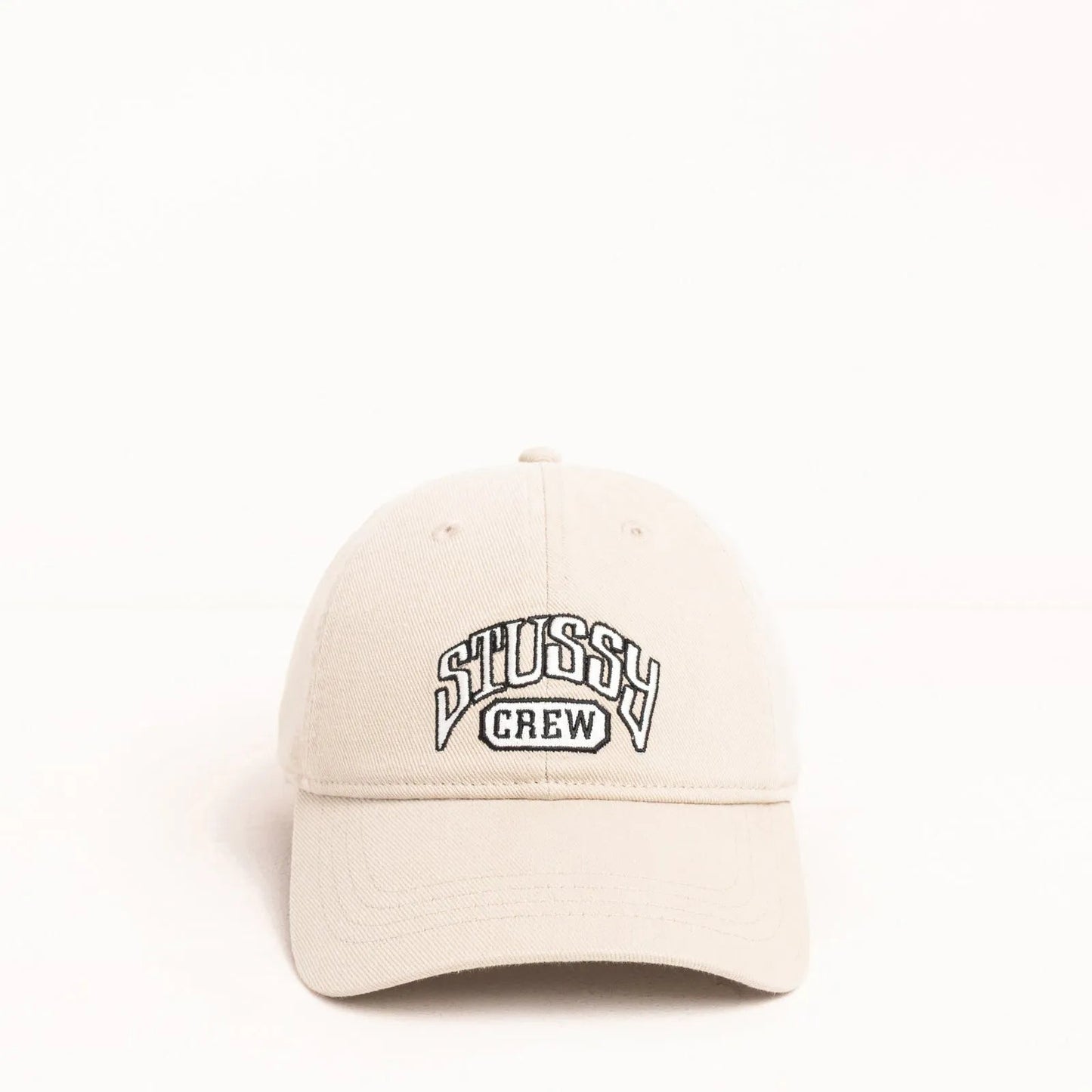 Stussy Low Profile Crew Strapback, sand - Tiki Room Skateboards - 2