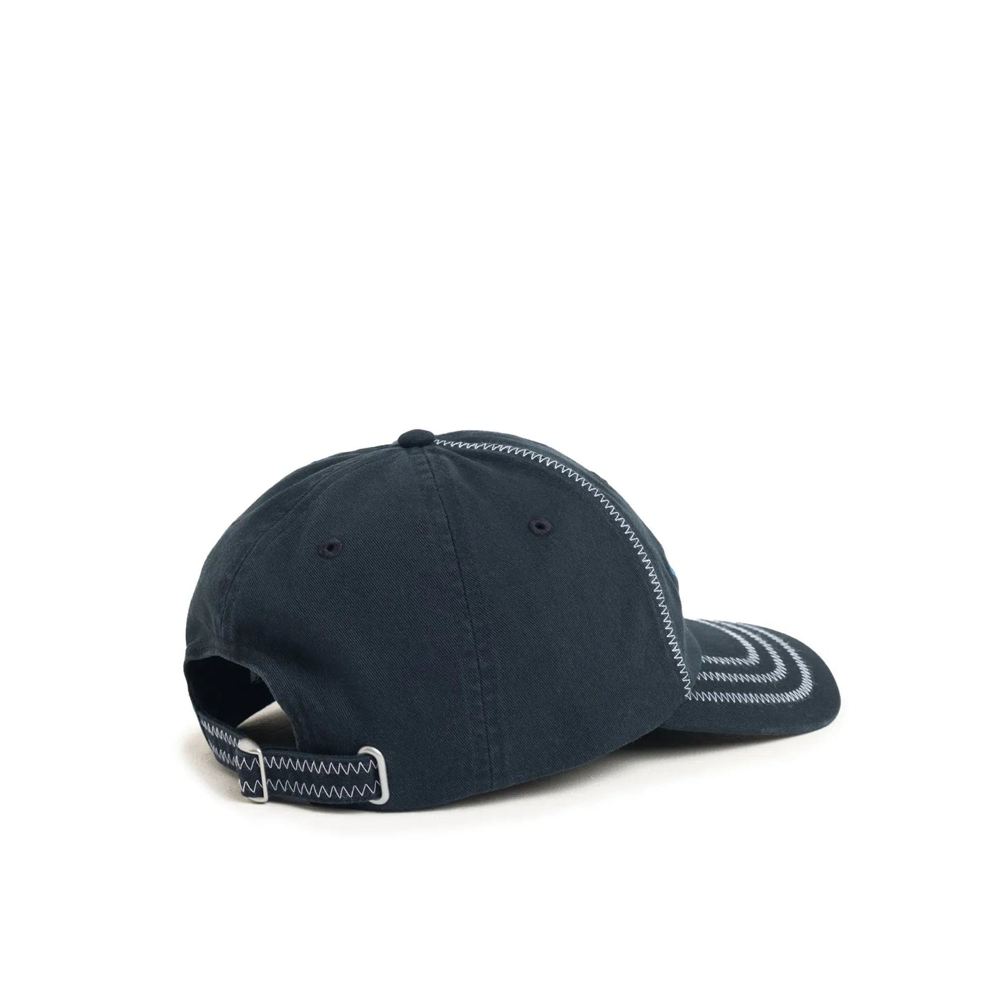 Stussy Low Profile Oval Star Cap, black - Tiki Room Skateboards - 3