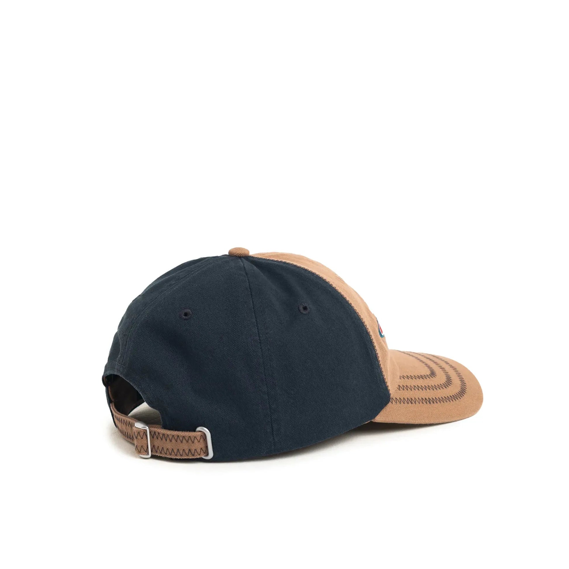 Stussy Low Profile Oval Star Cap, brown - Tiki Room Skateboards - 3