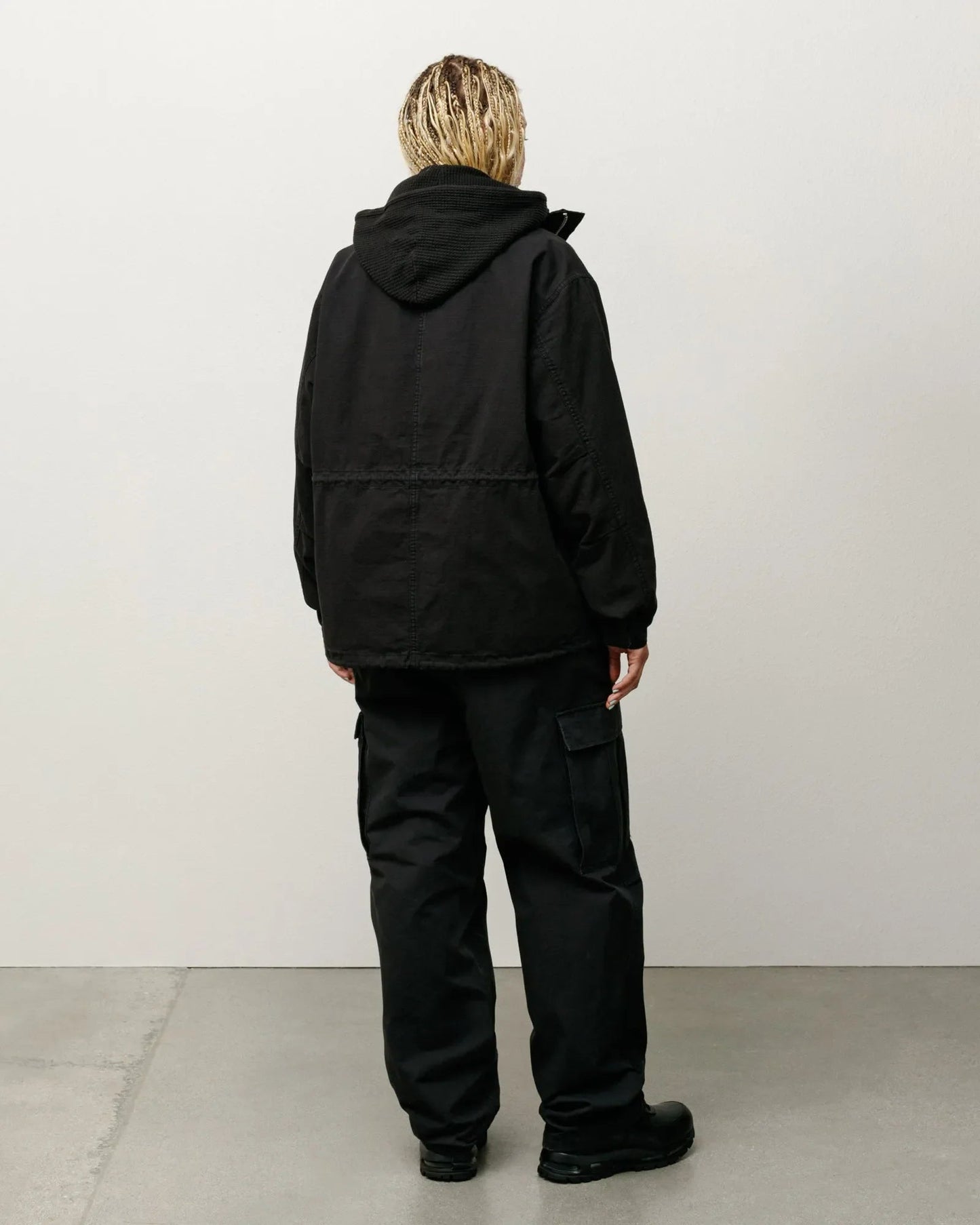 Stussy M65 Jacket, black, 115825-blac – Tiki Room Skateboards Stussy M65 Jacket, black, 115825-blac – Tiki Room Skateboards