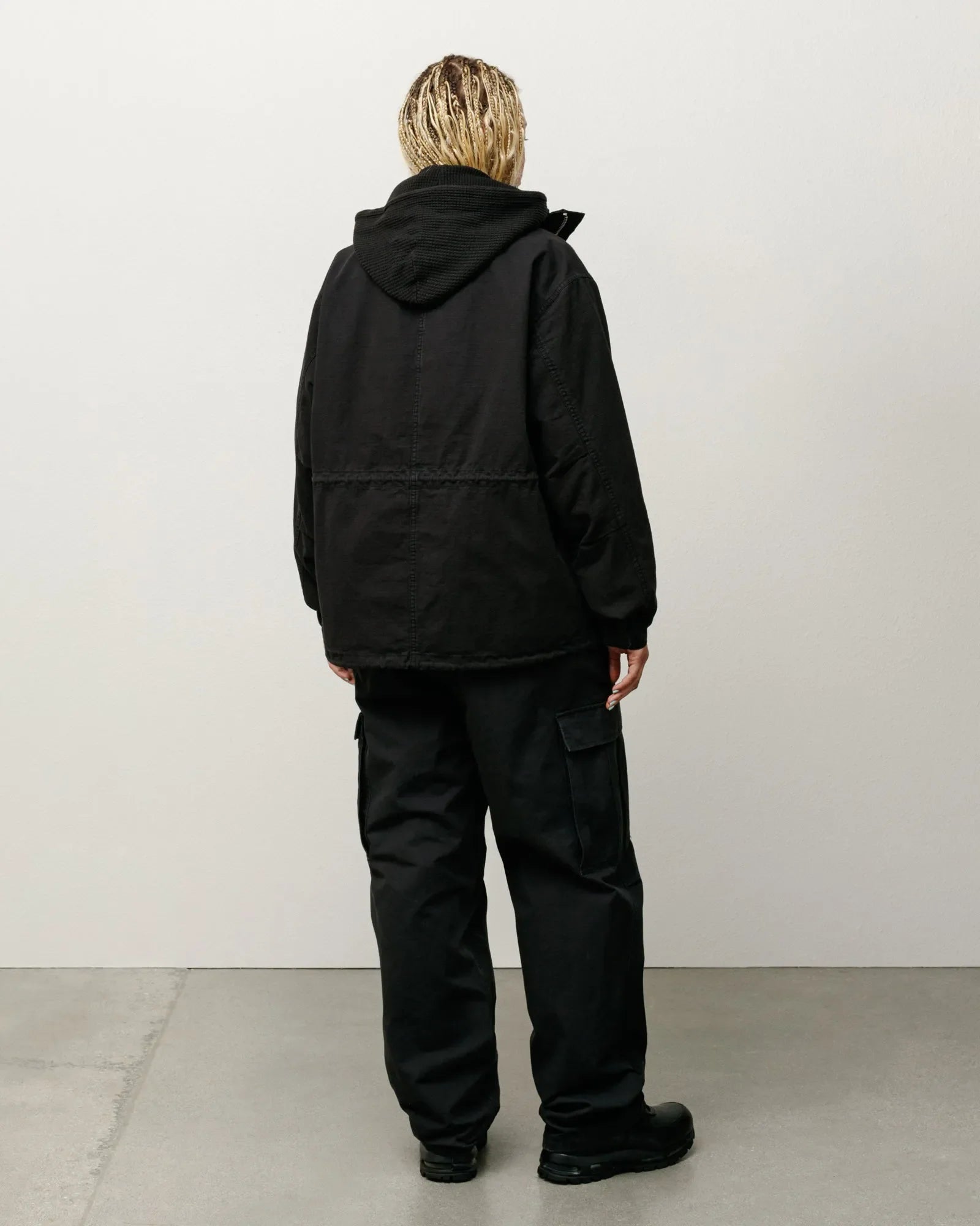 Stussy M65 Jacket, black, 115825-blac – Tiki Room Skateboards Stussy M65 Jacket, black, 115825-blac – Tiki Room Skateboards