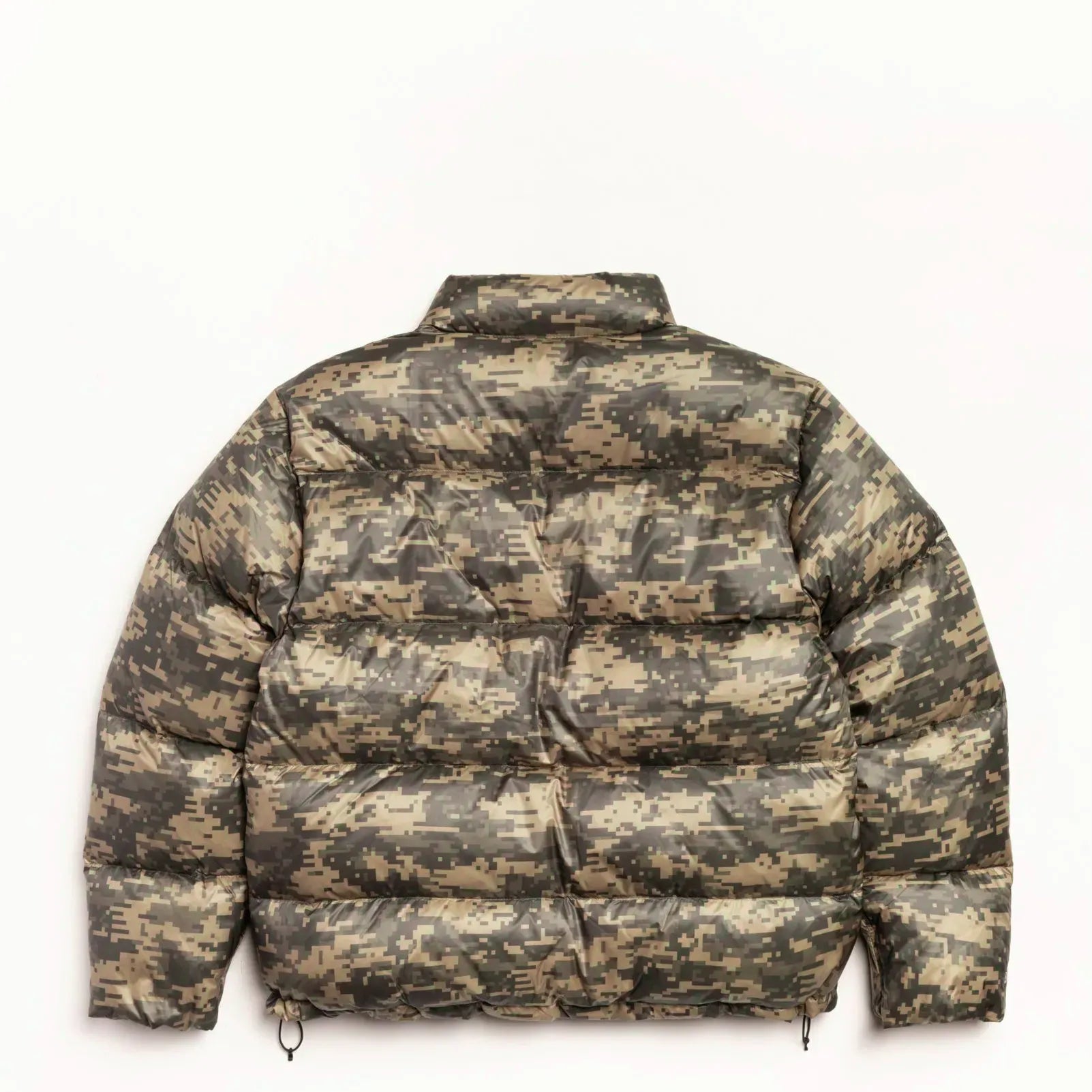 Stussy Micro Ripstop Mock Down Jacket, digi camo - Tiki Room Skateboards - 7