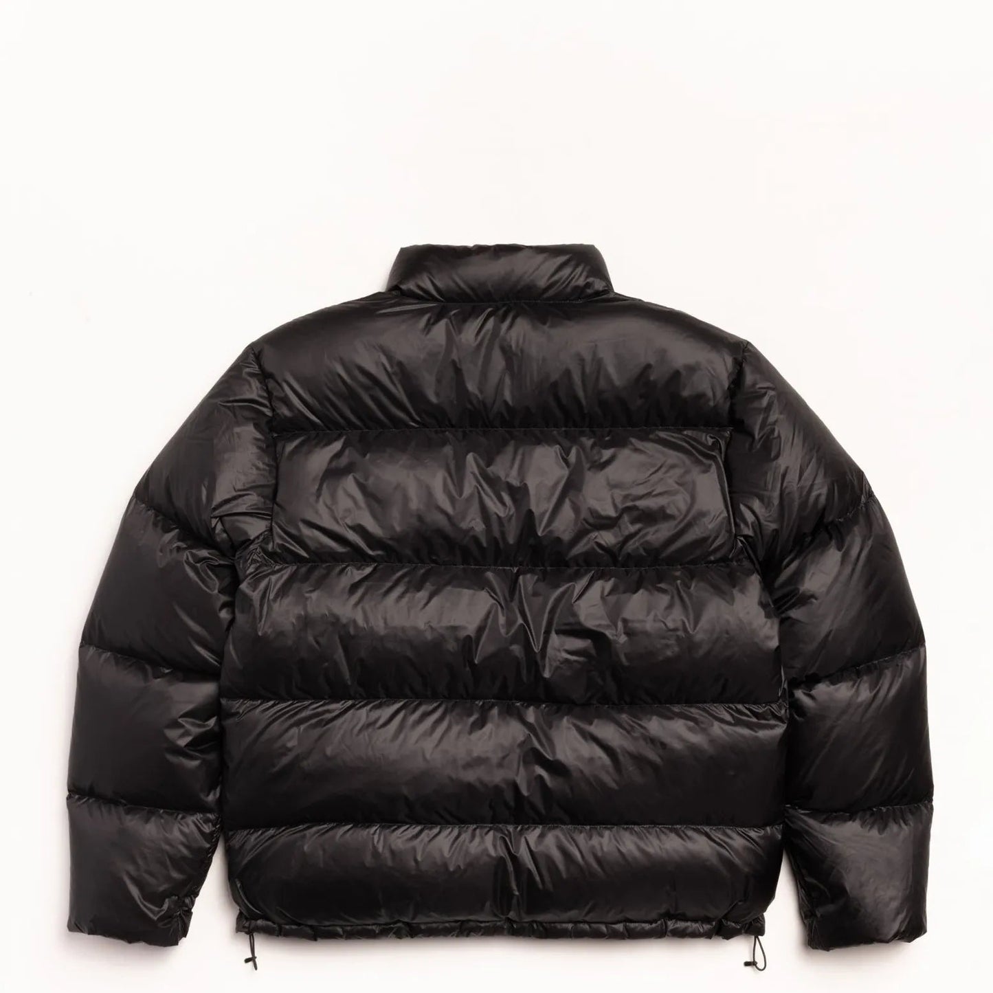 Stussy Micro Ripstop Mock Down Jacket, jet black - Tiki Room Skateboards - 7