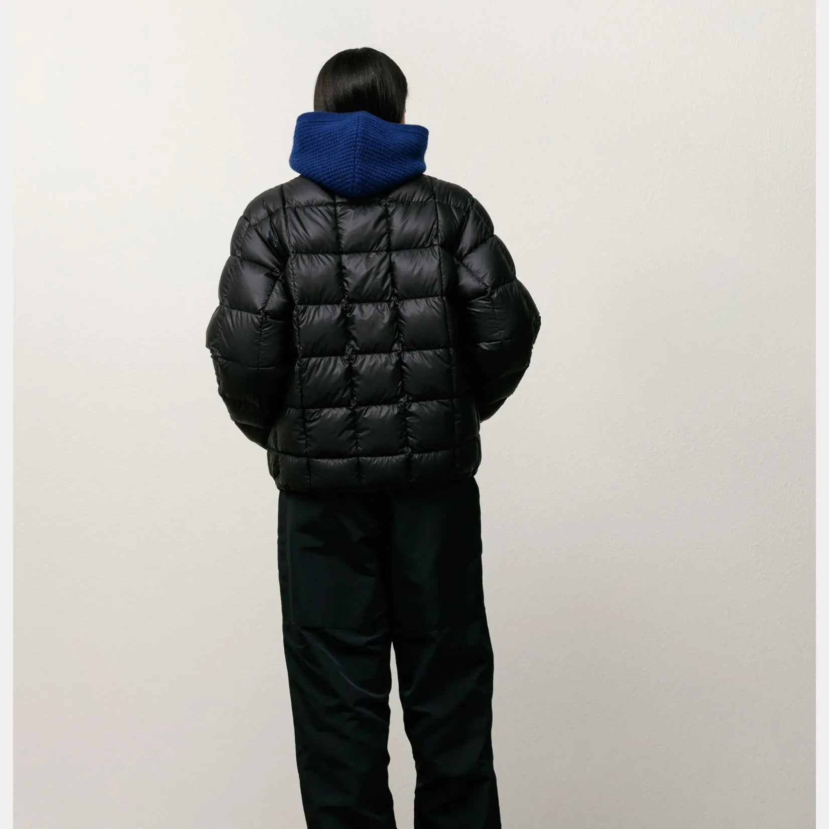 Stussy Midweight Puffer, black - Tiki Room Skateboards - 5