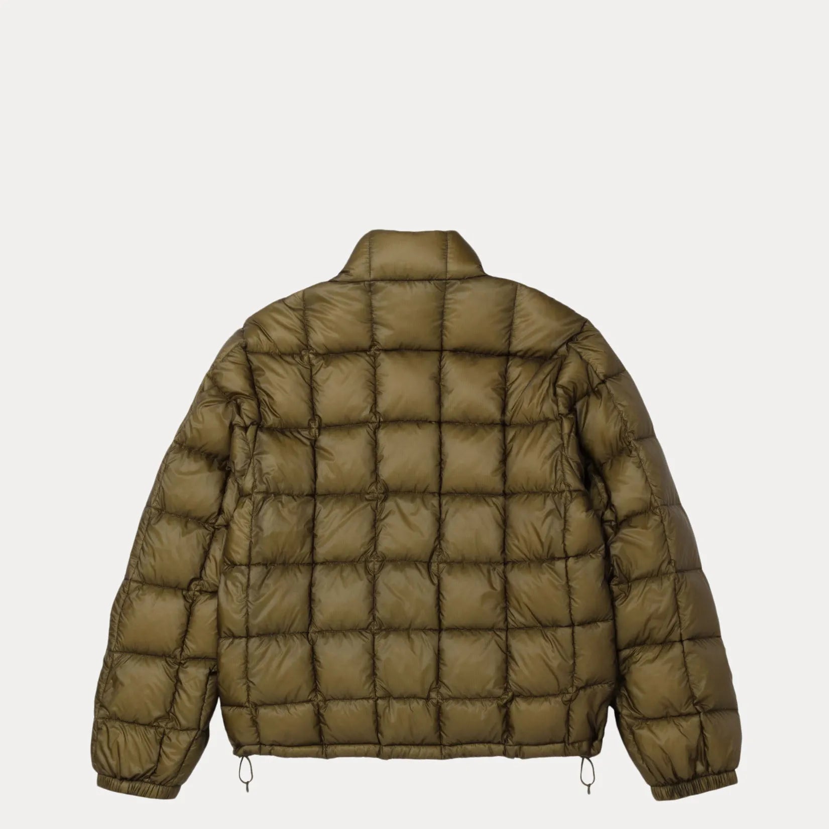 Stussy Midweight Puffer, olive - Tiki Room Skateboards - 8