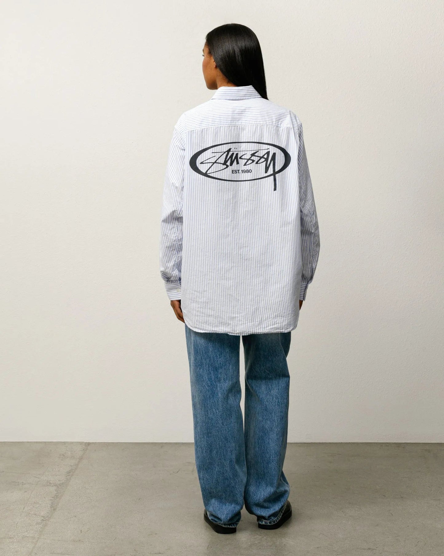 Stussy New Classic Jean Denim, indigo stone wash - Tiki Room Skateboards - 8