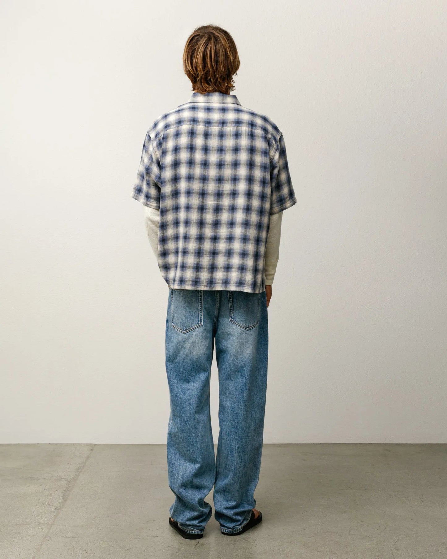 Stussy New Classic Jean Denim, indigo stone wash - Tiki Room Skateboards - 5