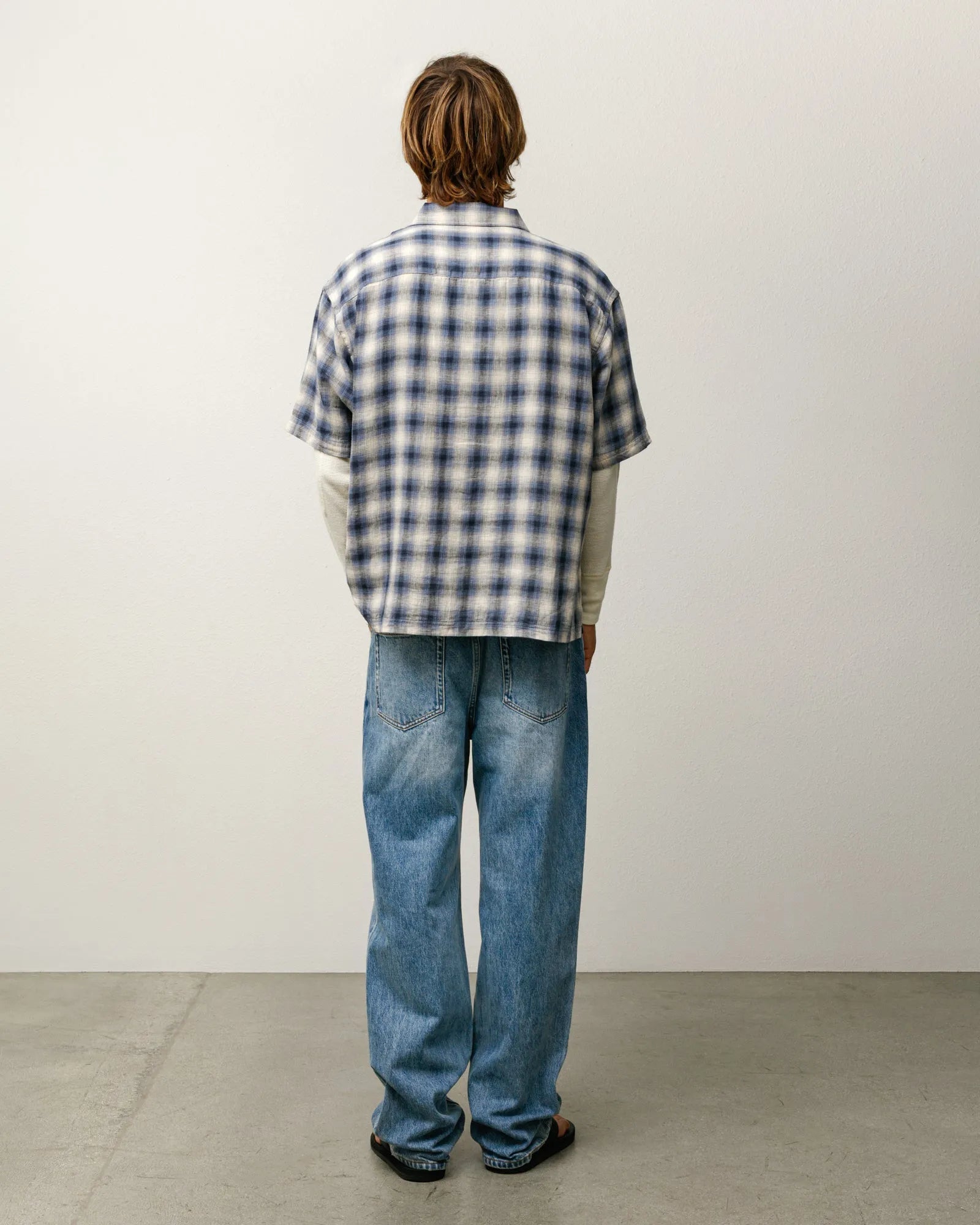 Stussy New Classic Jean Denim, indigo stone wash - Tiki Room Skateboards - 5