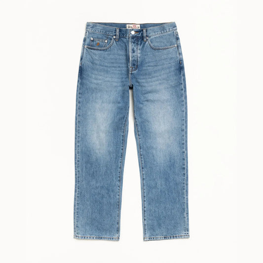 Stussy New Classic Jean Denim, indigo stone wash - Tiki Room Skateboards - 1