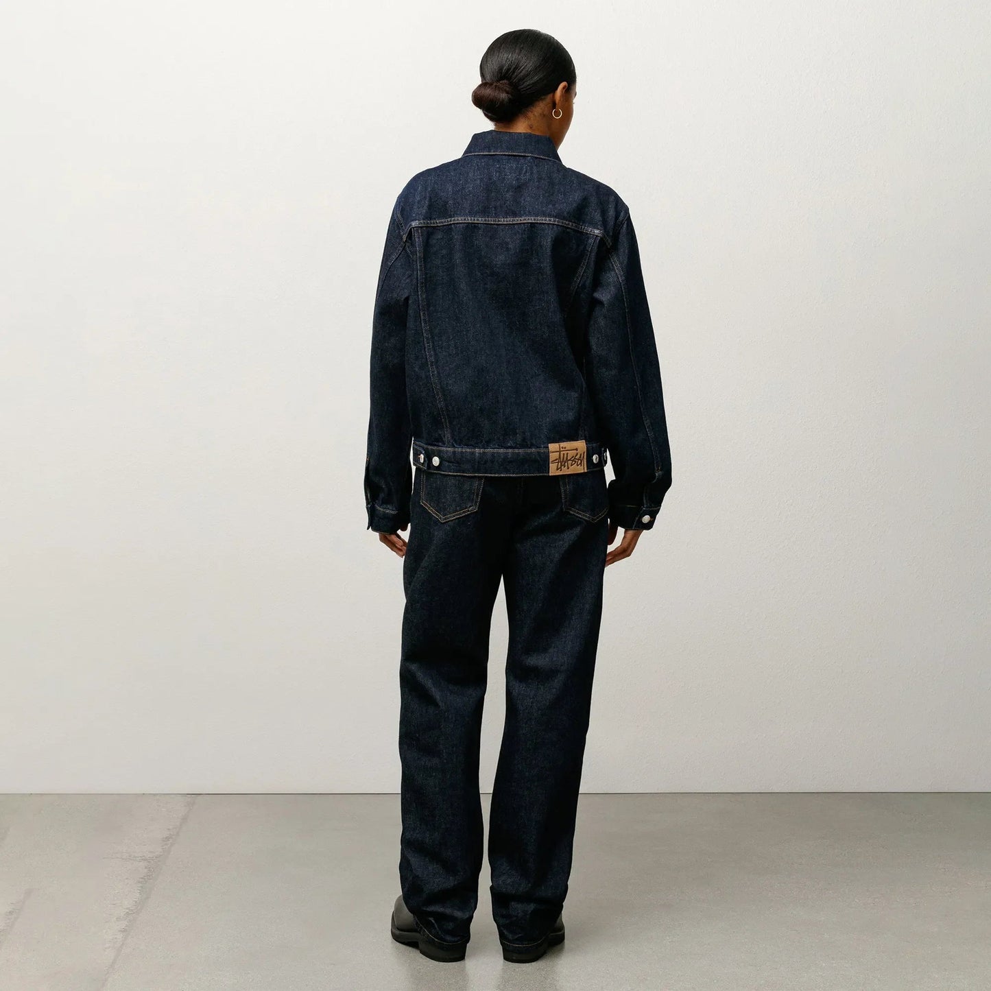 Stussy New Classic Jeans Denim, rinsed indigo - Tiki Room Skateboards Stussy New Classic Jeans Denim, rinsed indigo - Tiki Room Skateboards