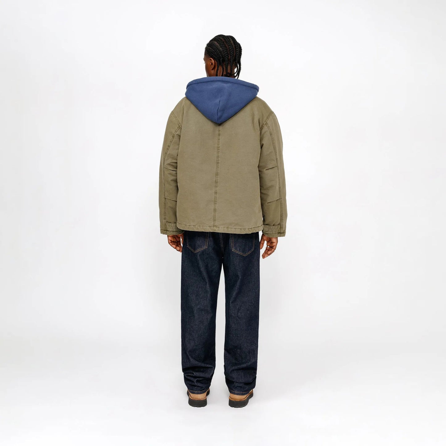 Stussy New Classic Jeans Denim, rinsed indigo - Tiki Room Skateboards - 5