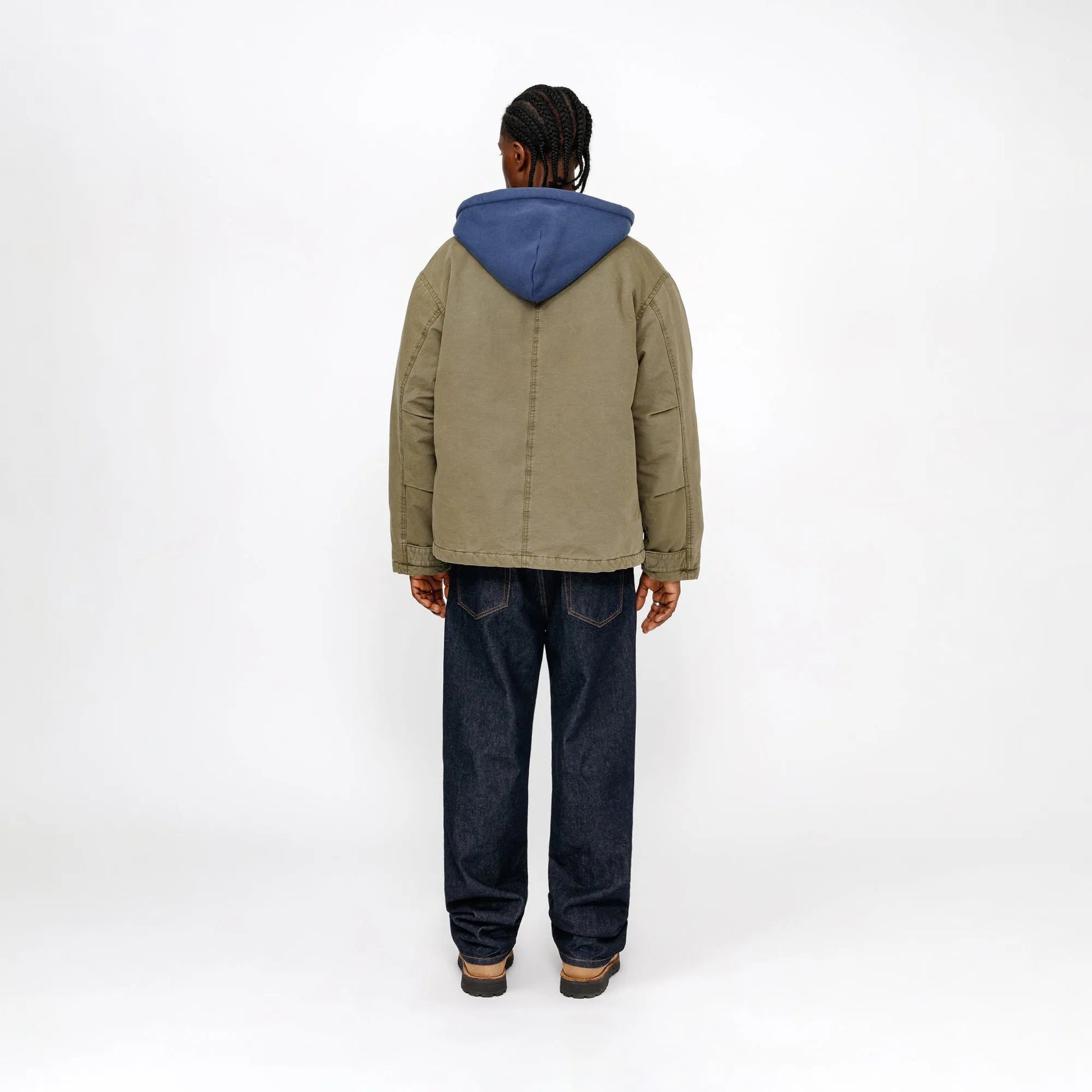 Stussy New Classic Jeans Denim, rinsed indigo - Tiki Room Skateboards - 5