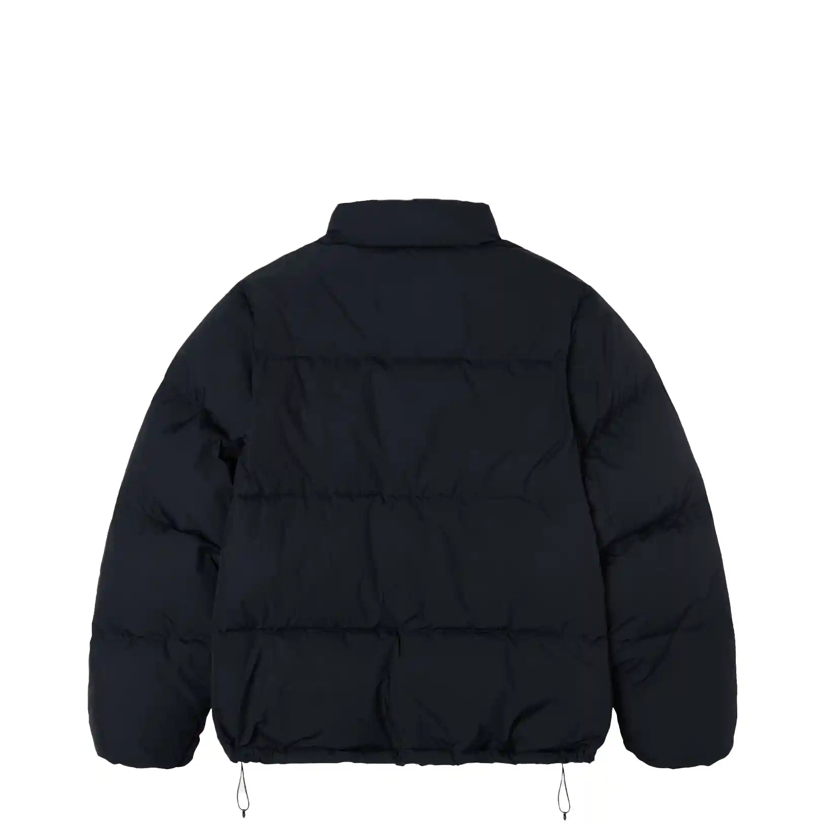 Stussy Nylon Down Puffer, black - Tiki Room Skateboards - 7