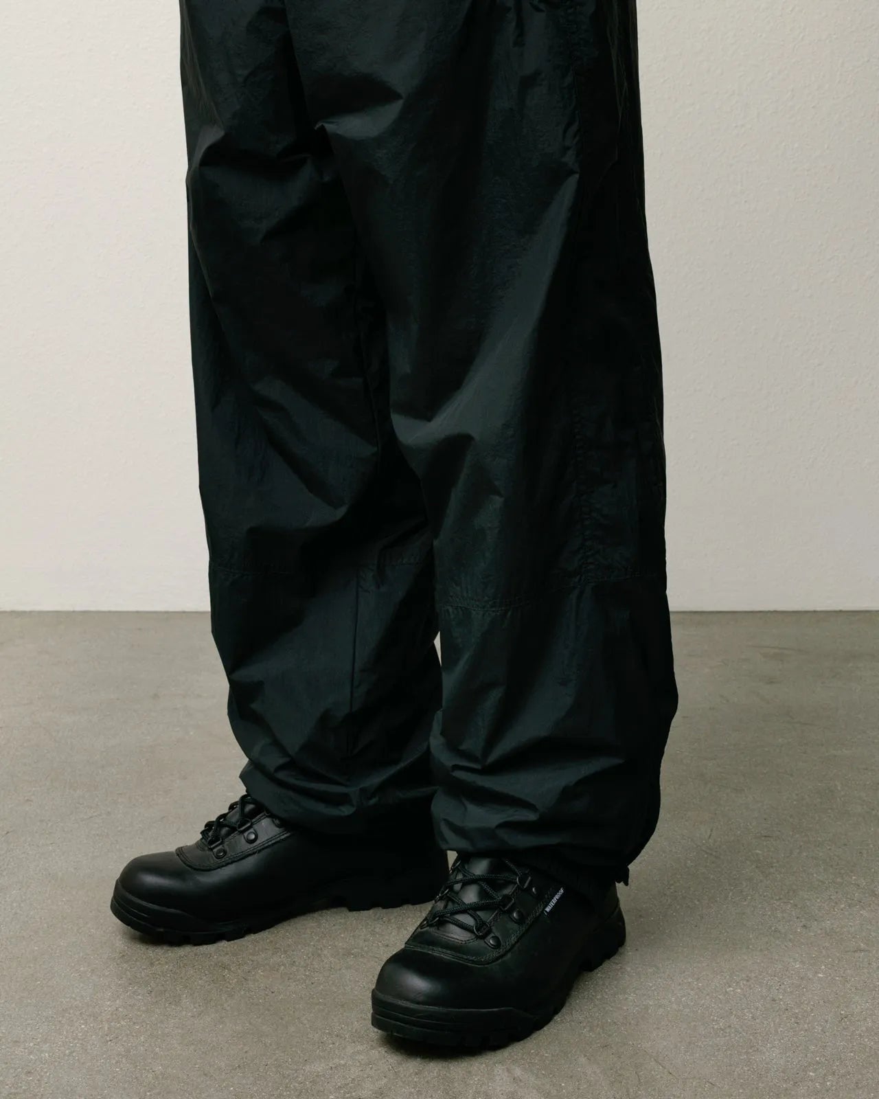 Stussy Nylon Track Pant, black - Tiki Room Skateboards - 3