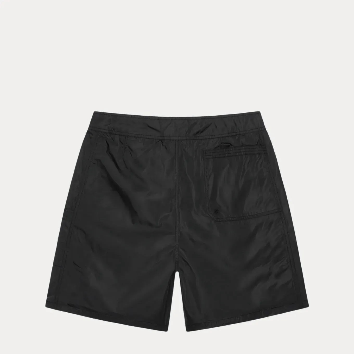 Stussy Paneled Board Short, black - Tiki Room Skateboards - 3