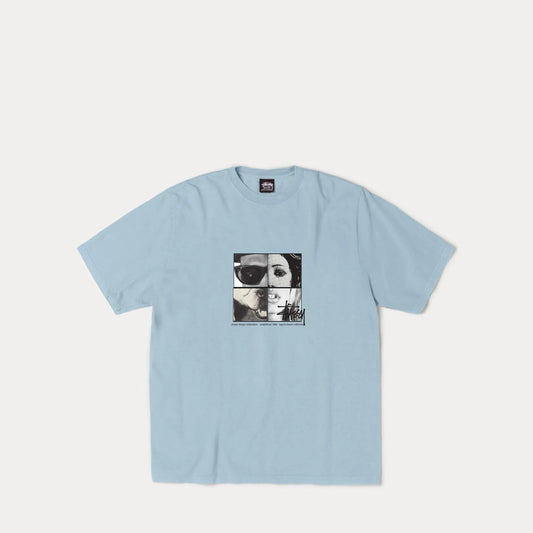 Stussy Personalities Tee, slate - Tiki Room Skateboards - 1