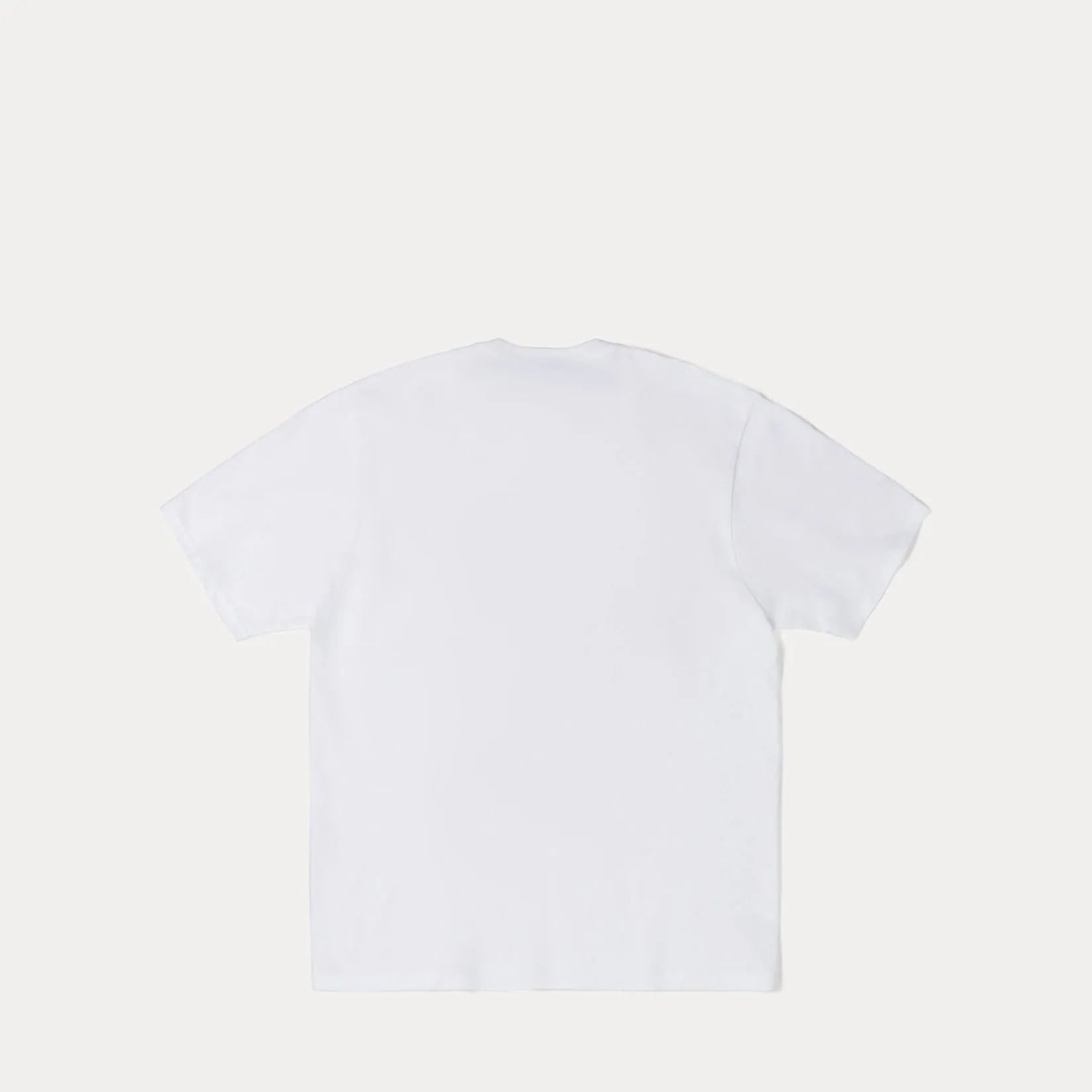 Stussy Personalities Tee, white - Tiki Room Skateboards - 2