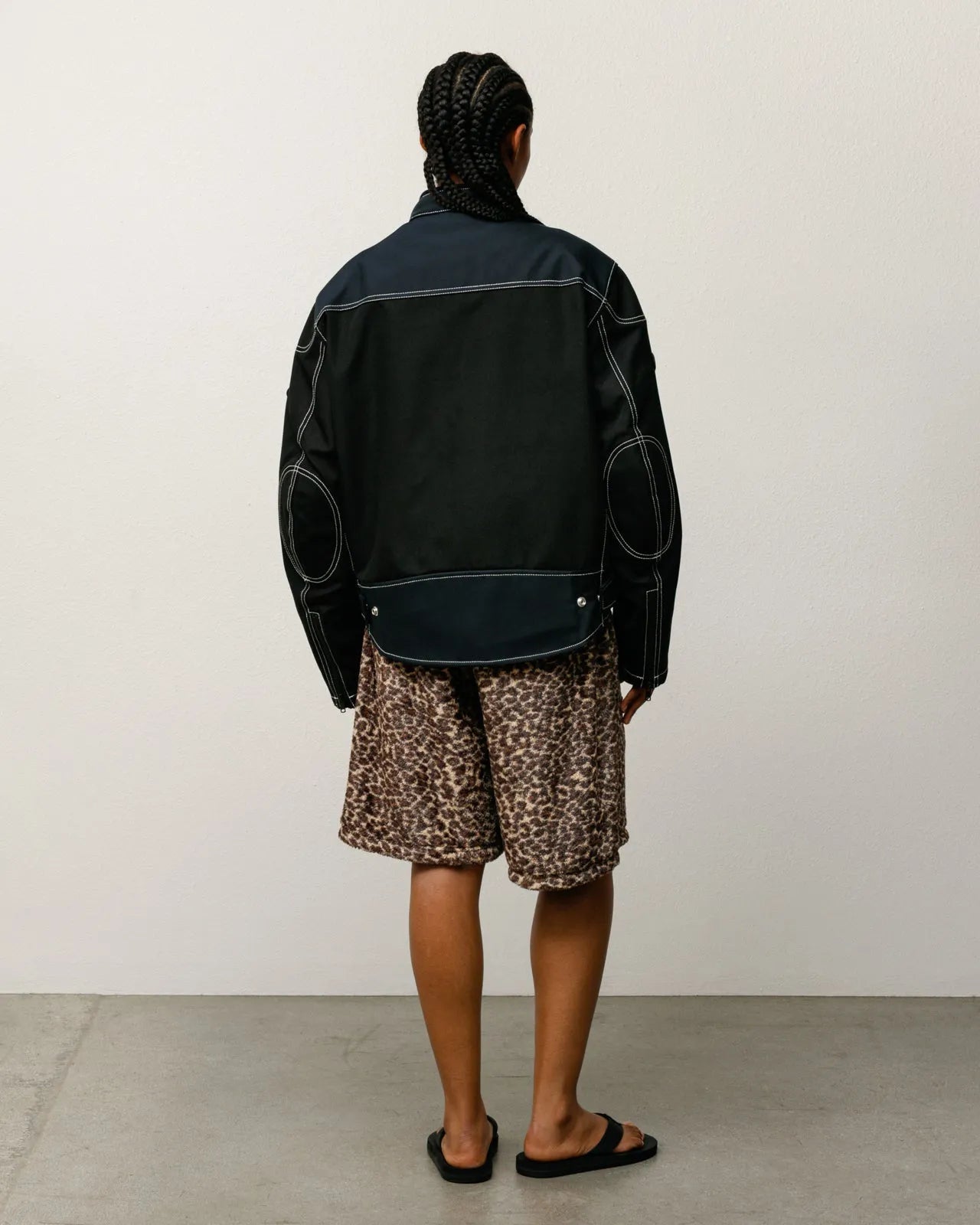 Stussy Pile Leopard Short, leopard - Tiki Room Skateboards - 5