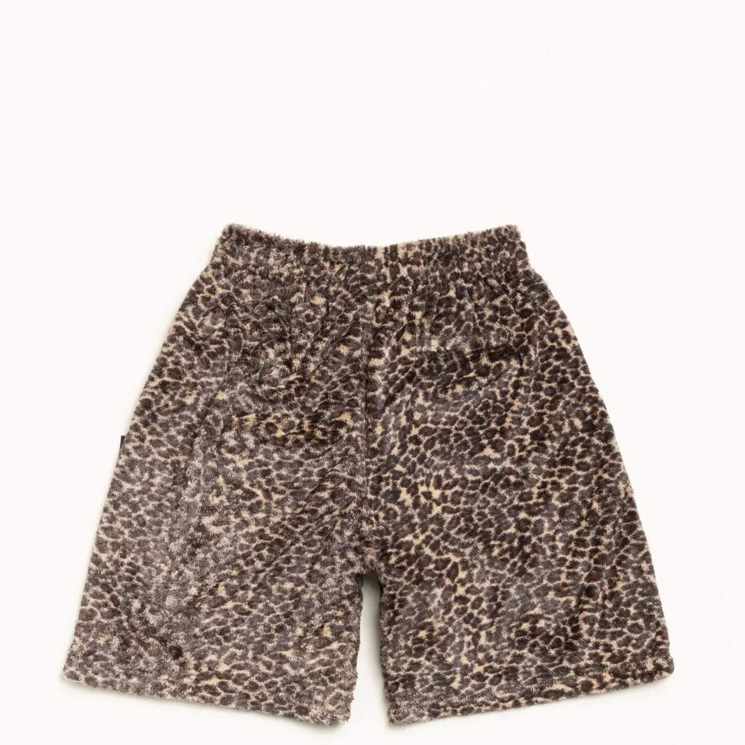 Stussy Pile Leopard Short, leopard - Tiki Room Skateboards - 1