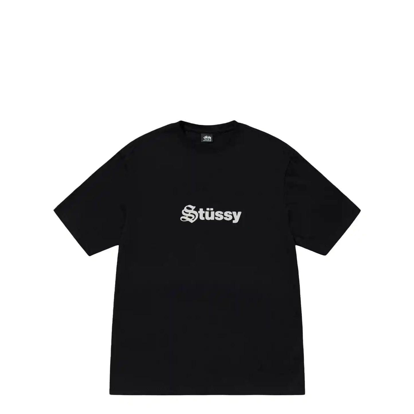 Stussy Reformed Tee, black - Tiki Room Skateboards - 1