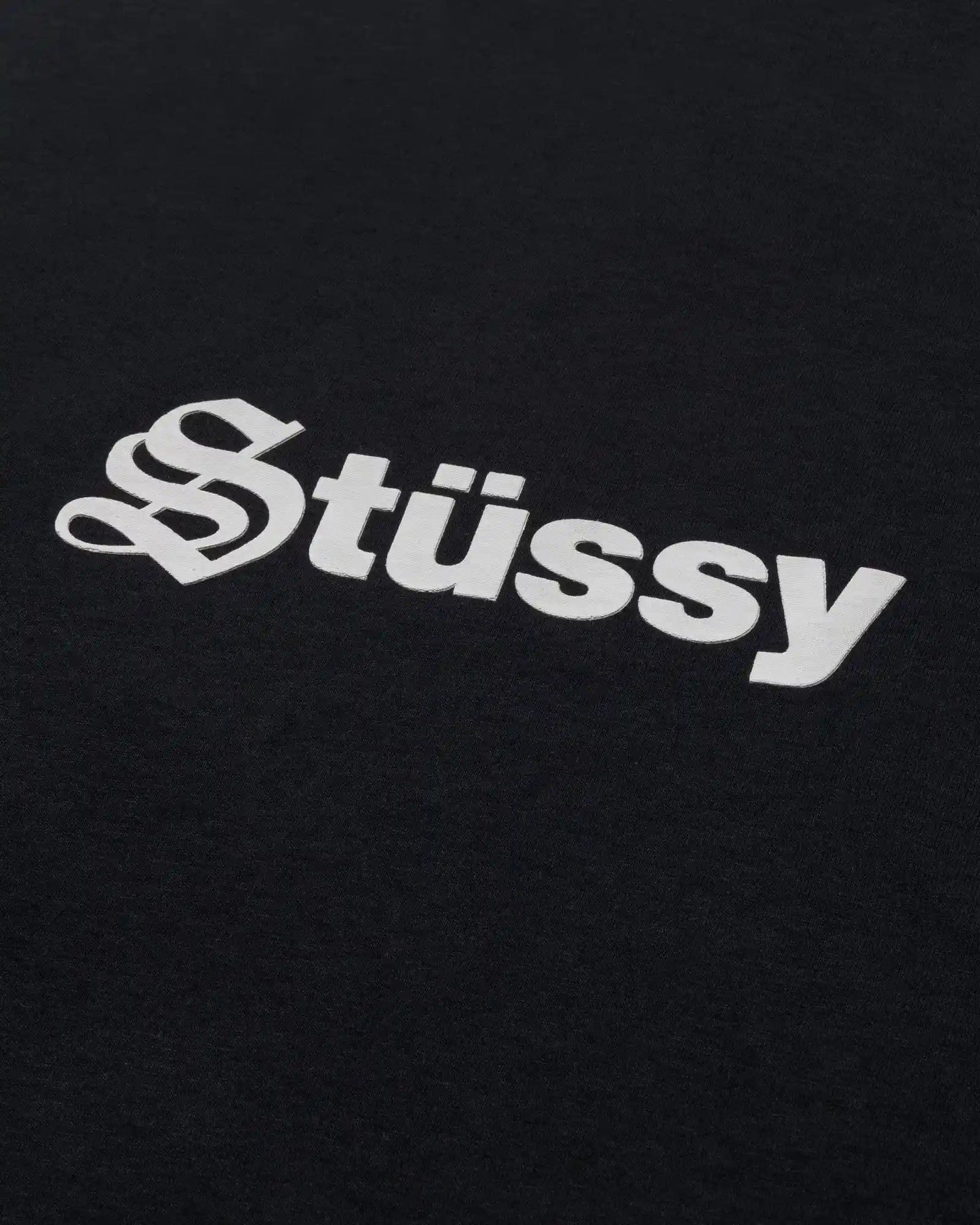 Stussy Reformed Tee, black - Tiki Room Skateboards - 2