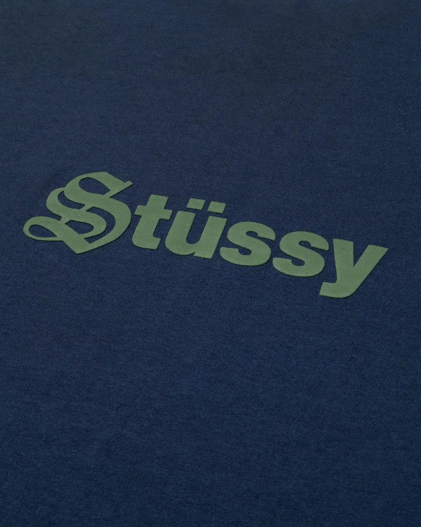 Stussy Reformed Tee, navy - Tiki Room Skateboards - 2