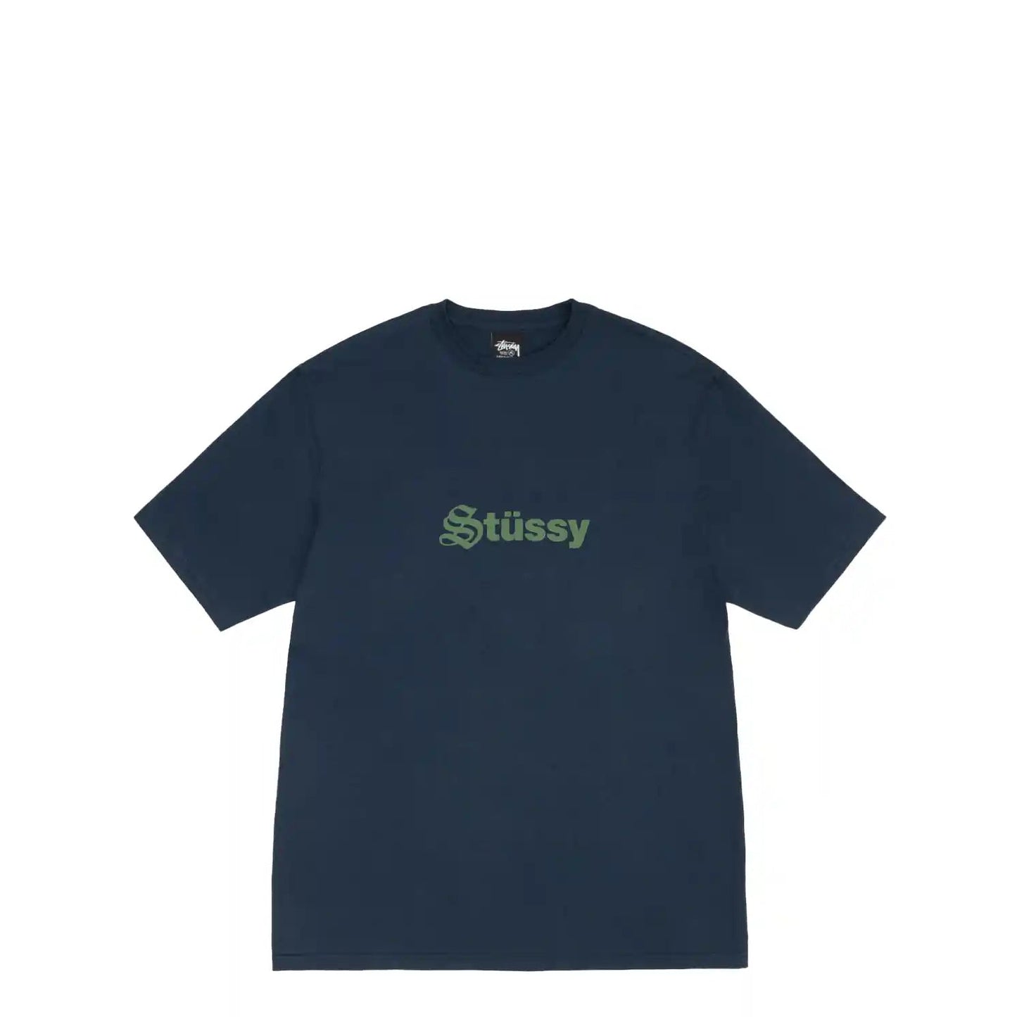 Stussy Reformed Tee, navy - Tiki Room Skateboards - 1