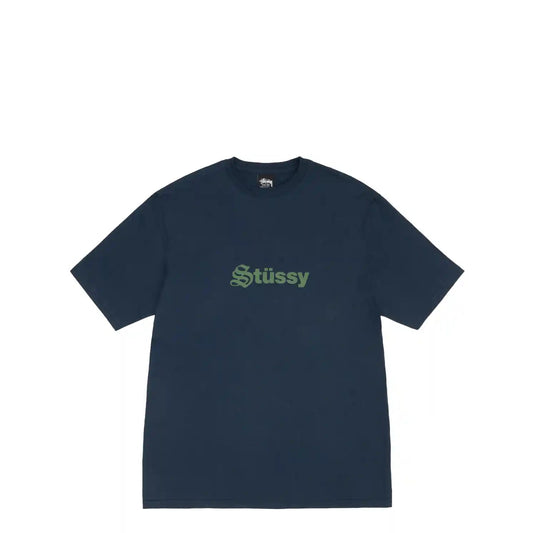 Stussy Reformed Tee, navy - Tiki Room Skateboards - 1