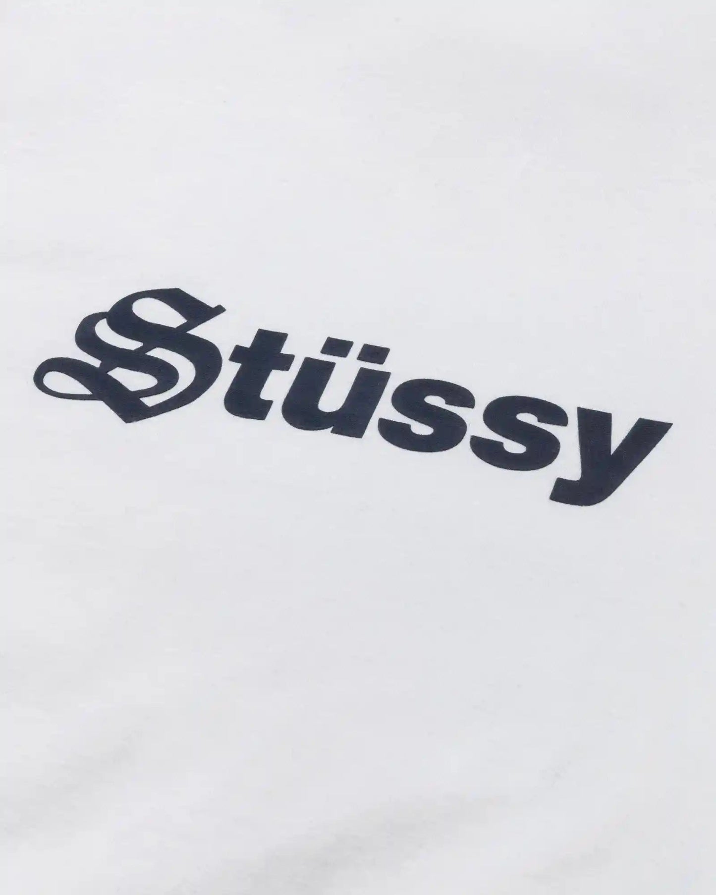 Stussy Reformed Tee, white - Tiki Room Skateboards - 2