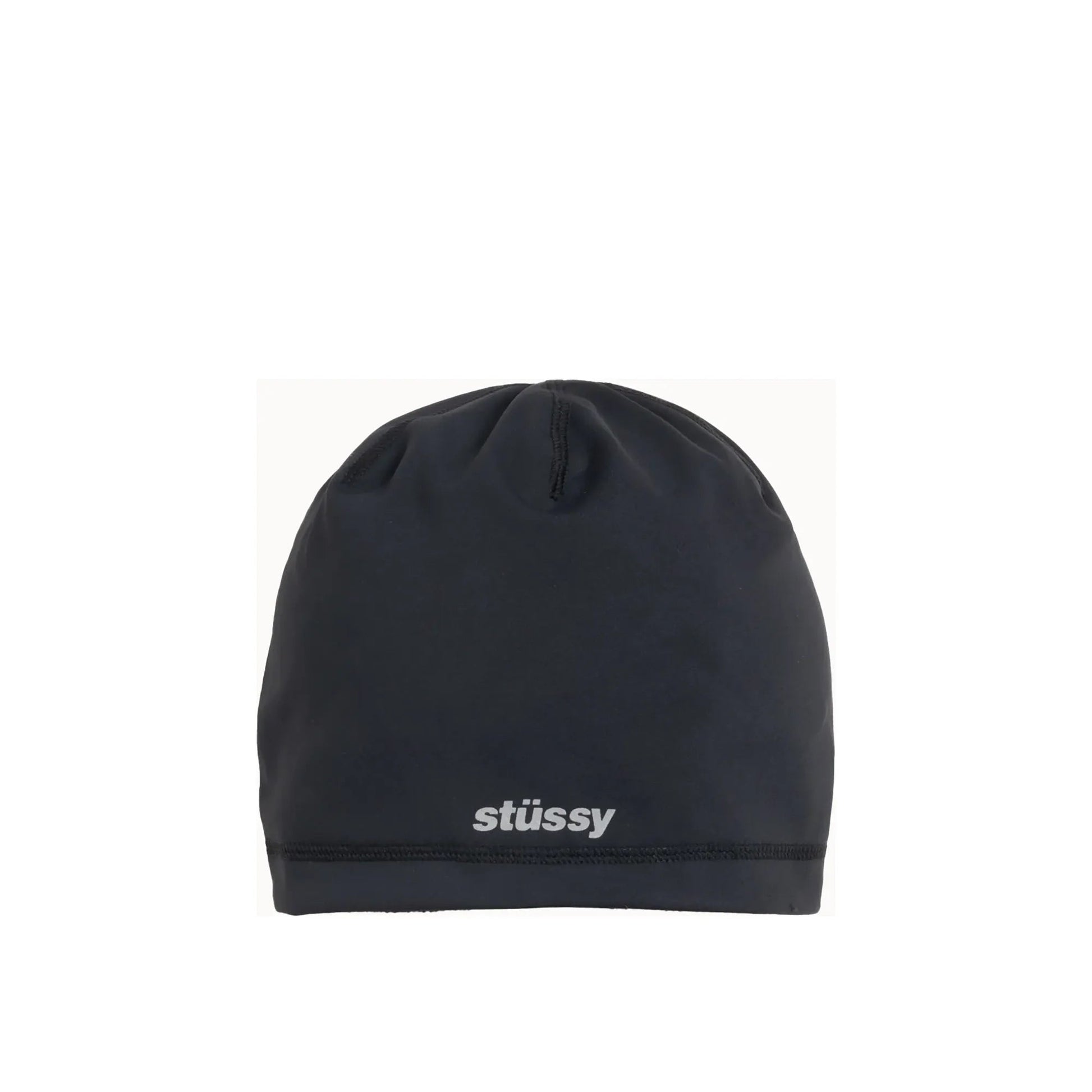 Stussy Reversible Tech Skullcap, onyx - Tiki Room Skateboards - 1