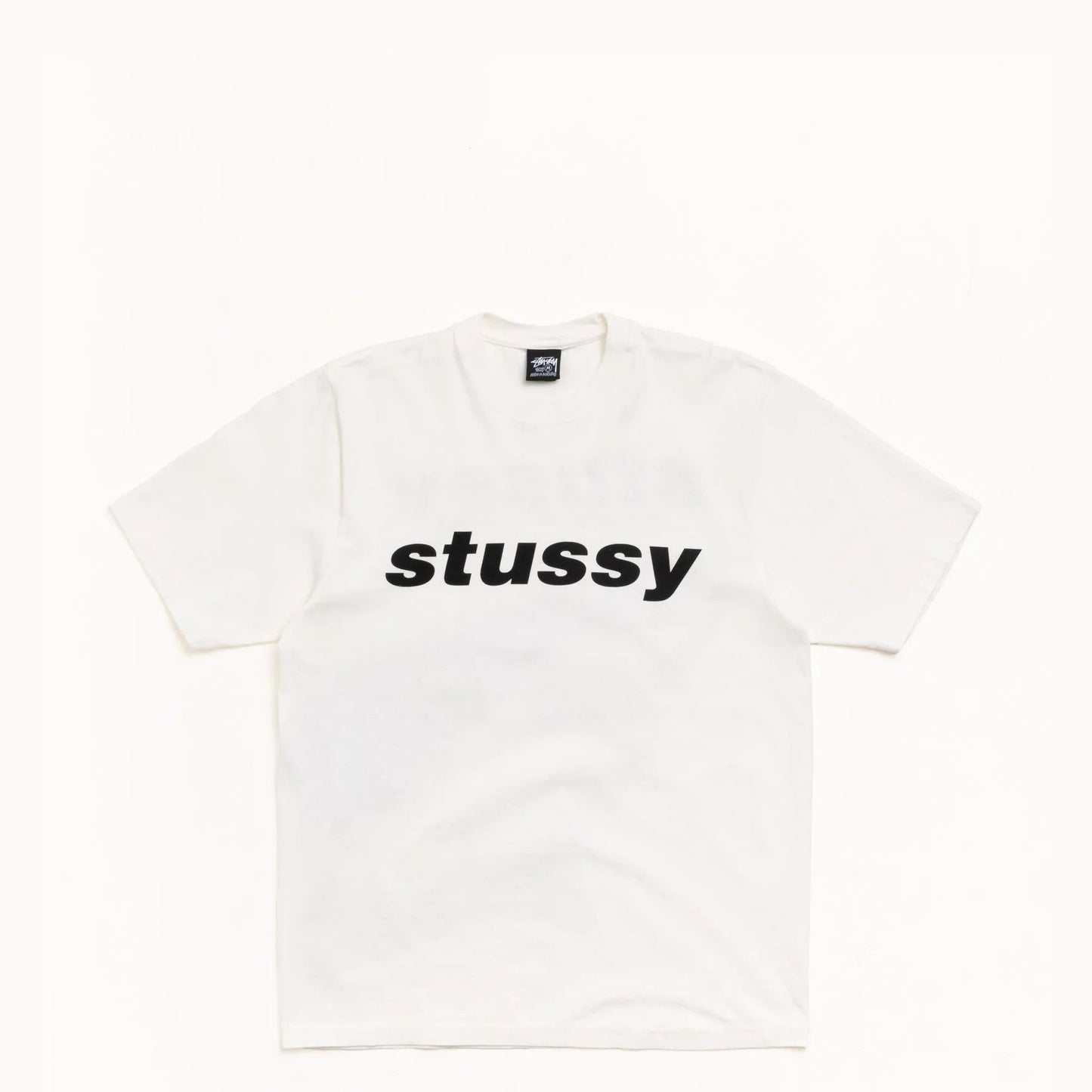 Stussy Shark Pigment Dyed Tee, natural - Tiki Room Skateboards - 2