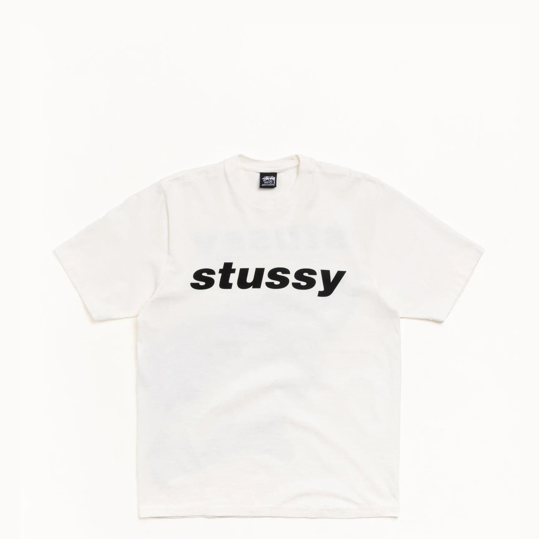 Stussy Shark Pigment Dyed Tee, natural - Tiki Room Skateboards - 2