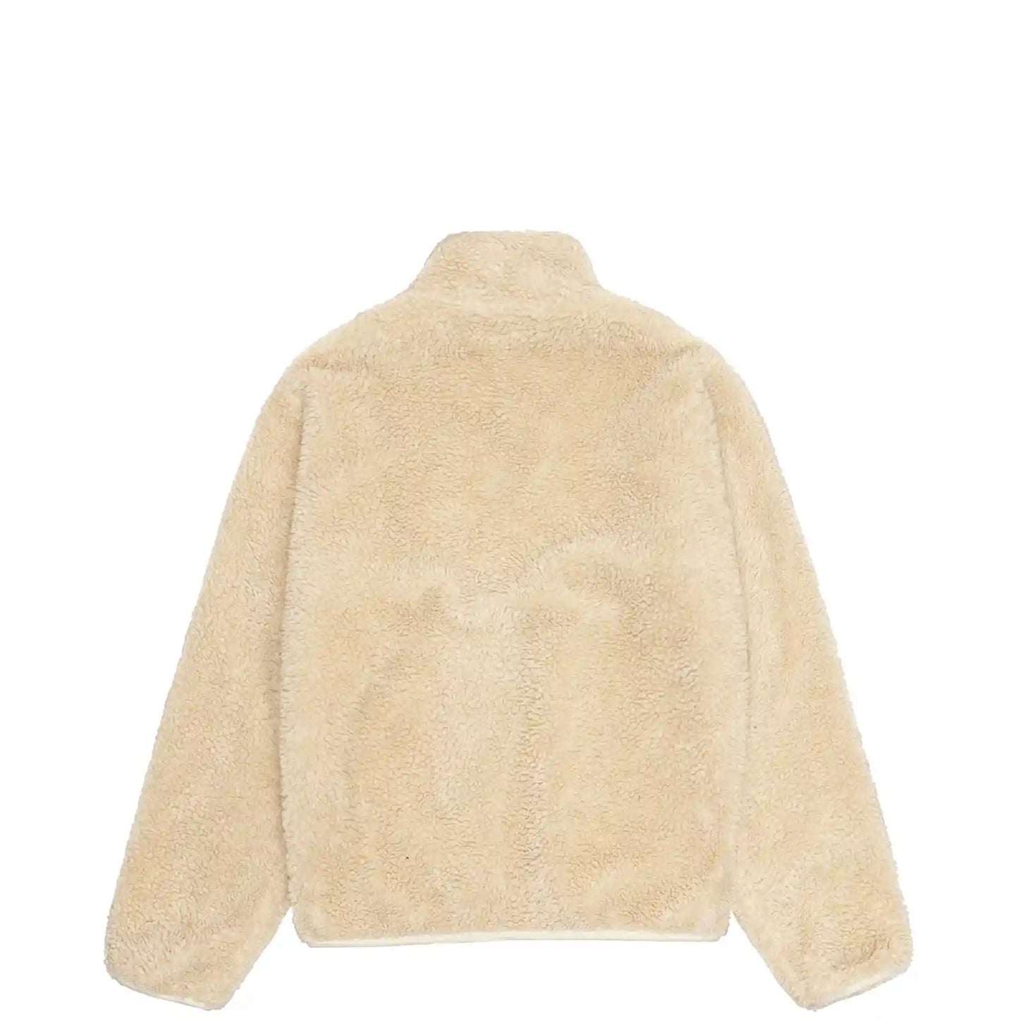 Stussy Sherpa Reversible Jacket, natural - Tiki Room Skateboards - 7