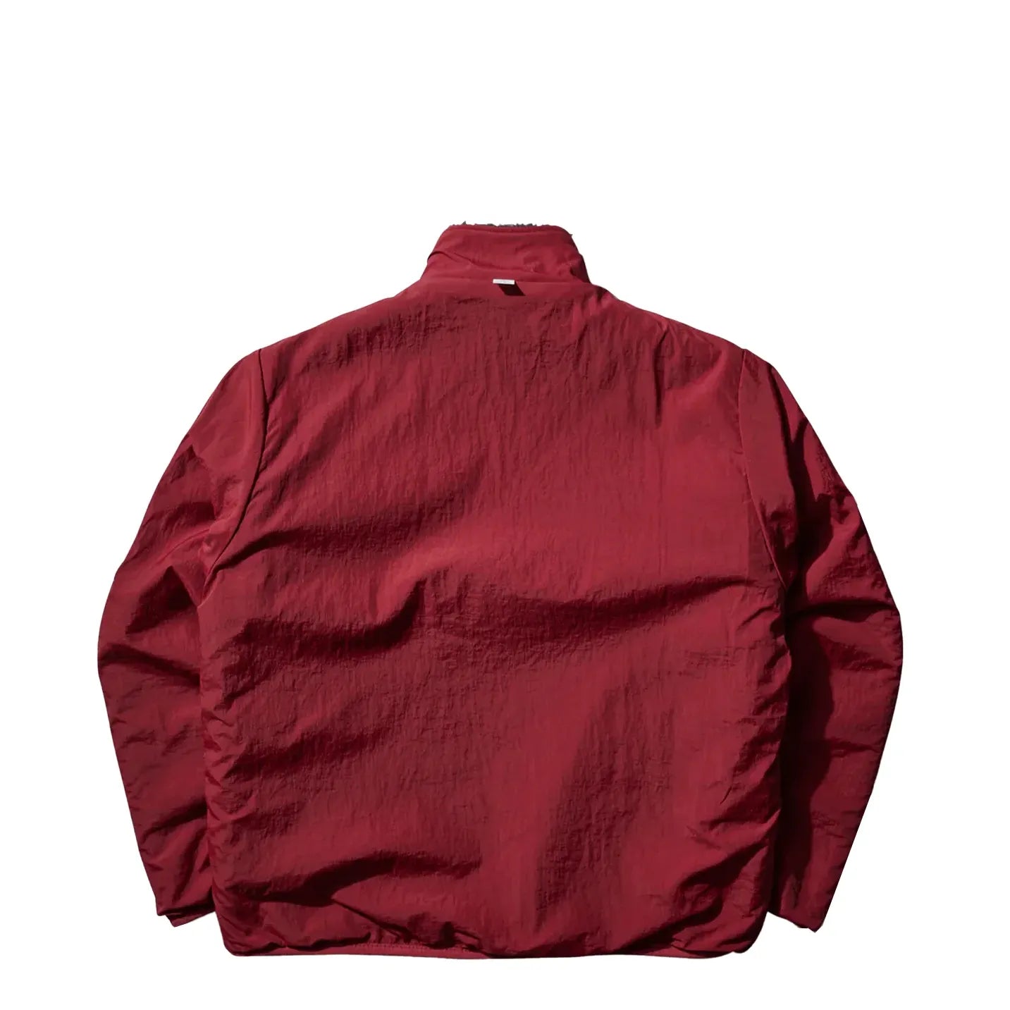 Stussy Sherpa Reversible Jacket, smoke - Tiki Room Skateboards - 4