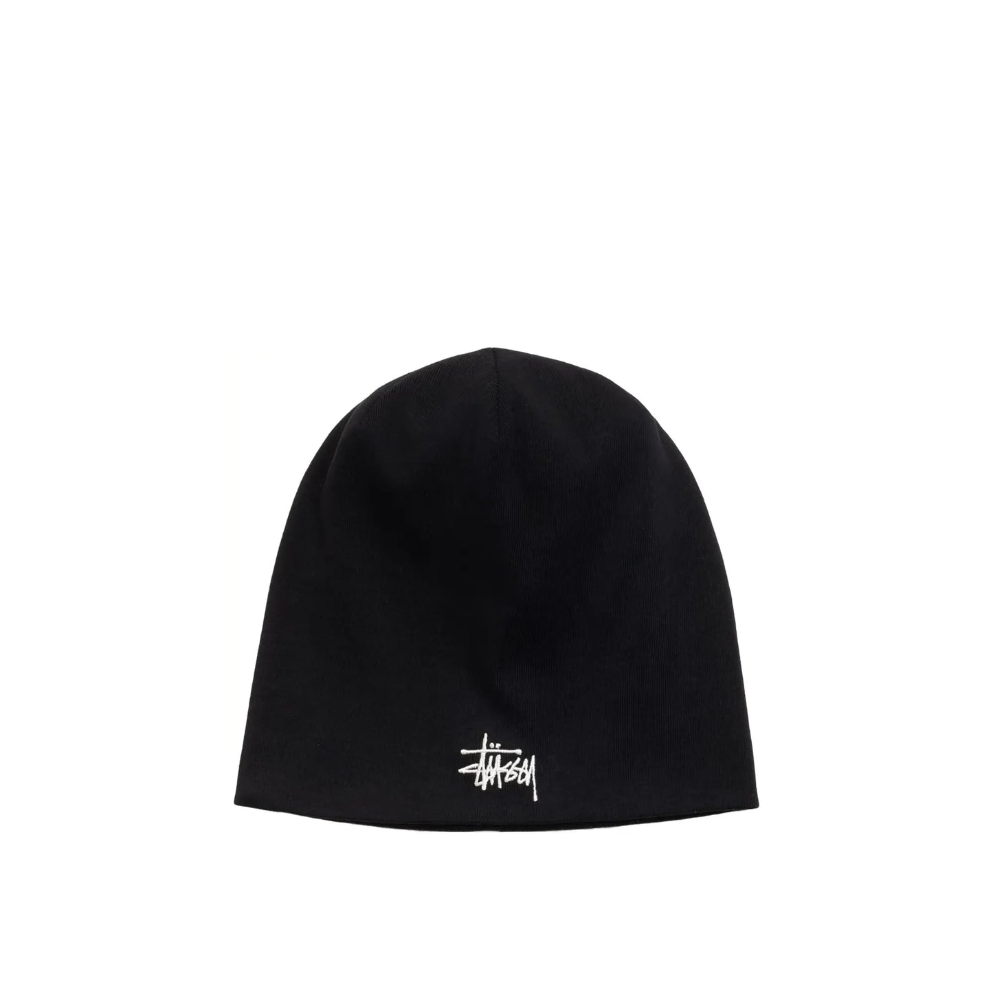Stussy Skullcap Jersey, black - Tiki Room Skateboards - 1