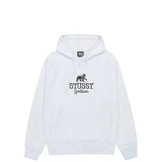 Stussy Sportswear Hood, ash heather - Tiki Room Skateboards - 1