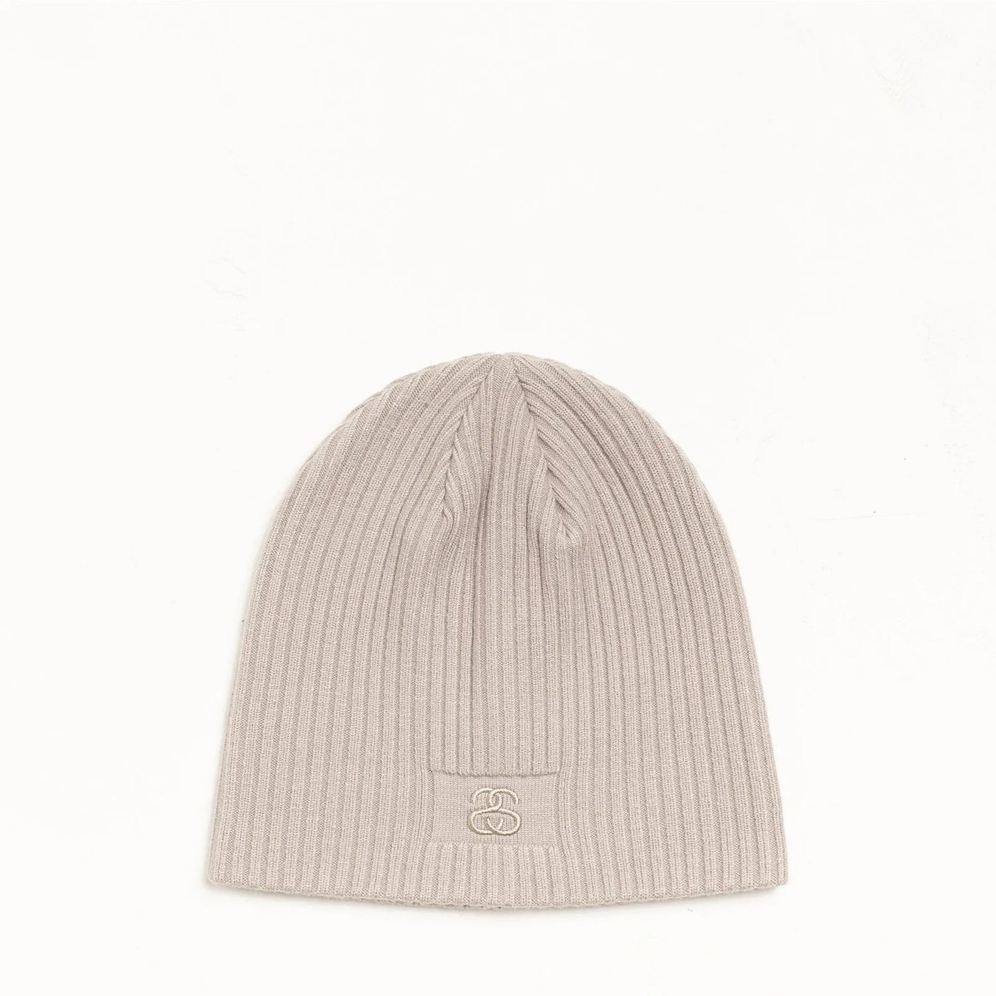 Stussy SS Ribbed Skullcap, grey - Tiki Room Skateboards - 1