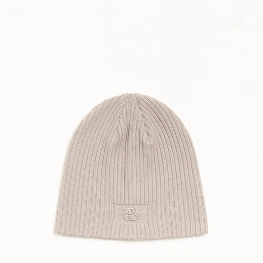 Stussy SS Ribbed Skullcap, grey - Tiki Room Skateboards - 1