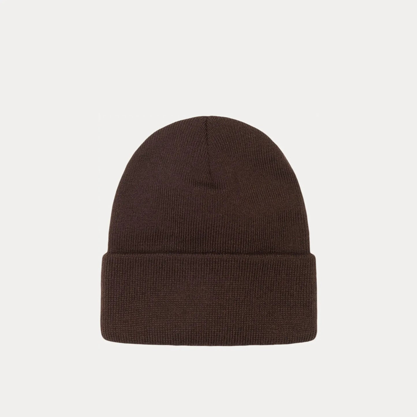 Stussy Stock Cuff Beanie, cocoa - Tiki Room Skateboards - 2