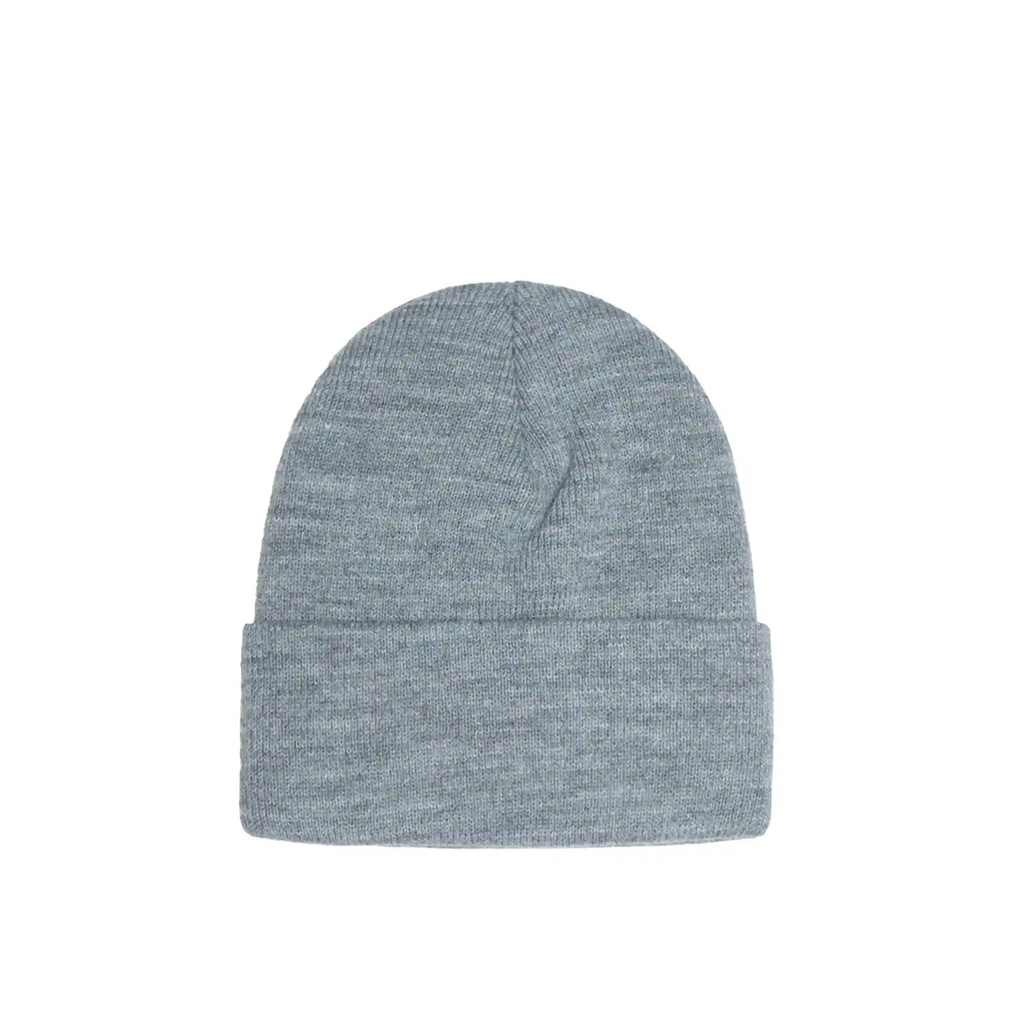 Stussy Stock Cuff Beanie, grey heather - Tiki Room Skateboards - 2