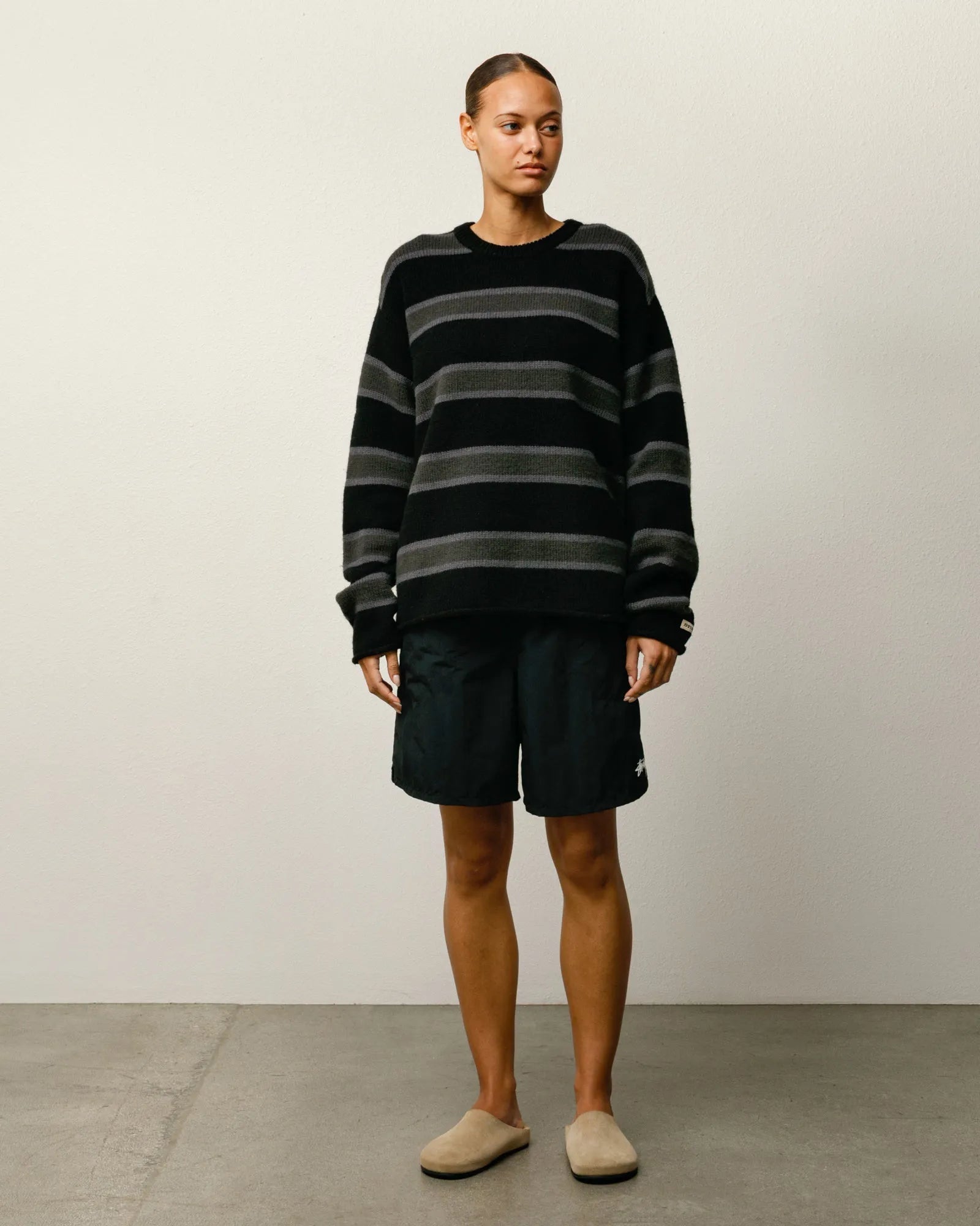 Stussy Stock Water Short, black - Tiki Room Skateboards - 2