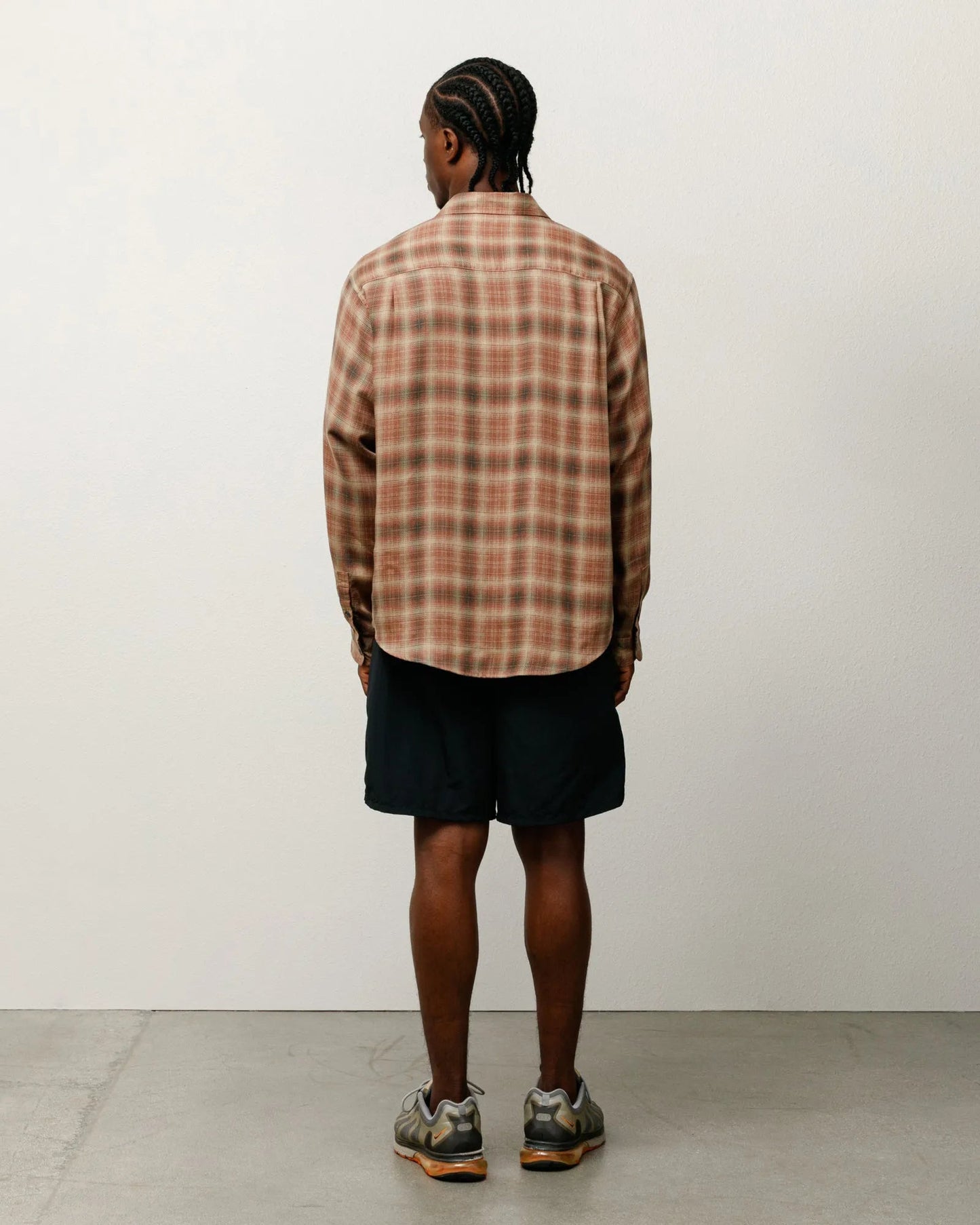 Stussy Stock Water Short, black - Tiki Room Skateboards - 5