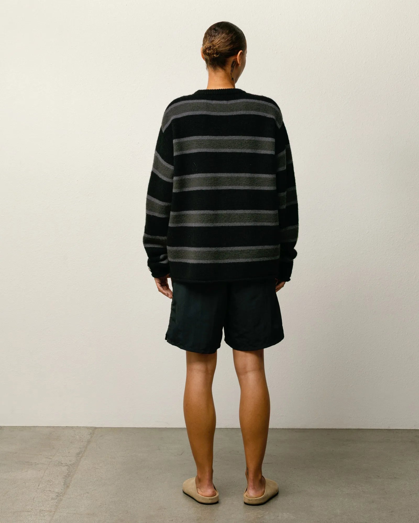 Stussy Stock Water Short, black - Tiki Room Skateboards - 3
