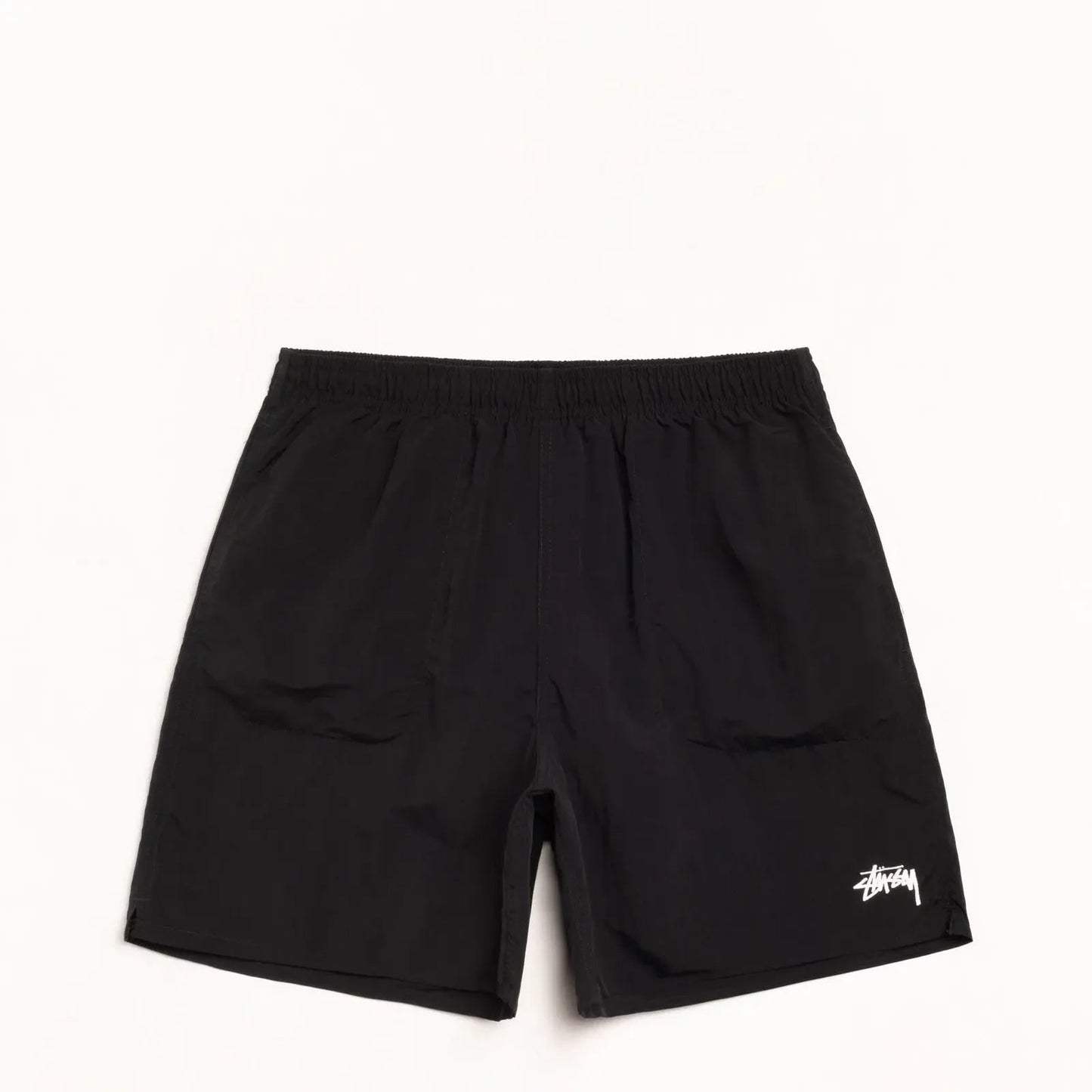 Stussy Stock Water Short, black - Tiki Room Skateboards - 1