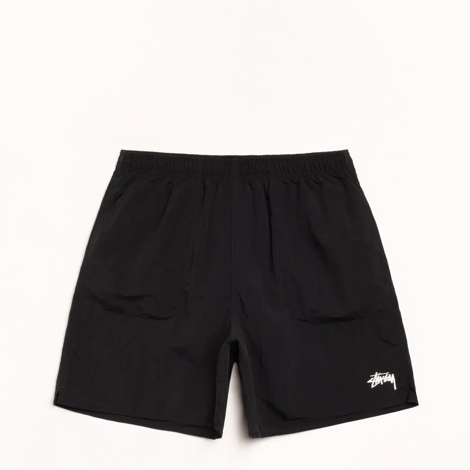Stussy Stock Water Short, black - Tiki Room Skateboards - 1