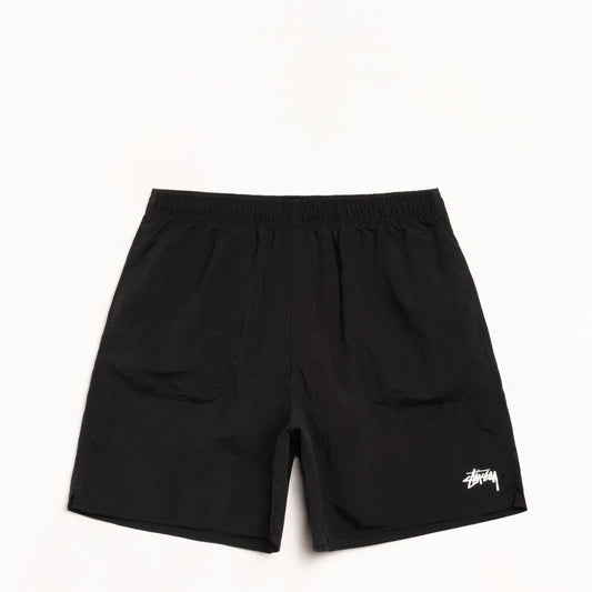 Stussy Stock Water Short, black - Tiki Room Skateboards - 1