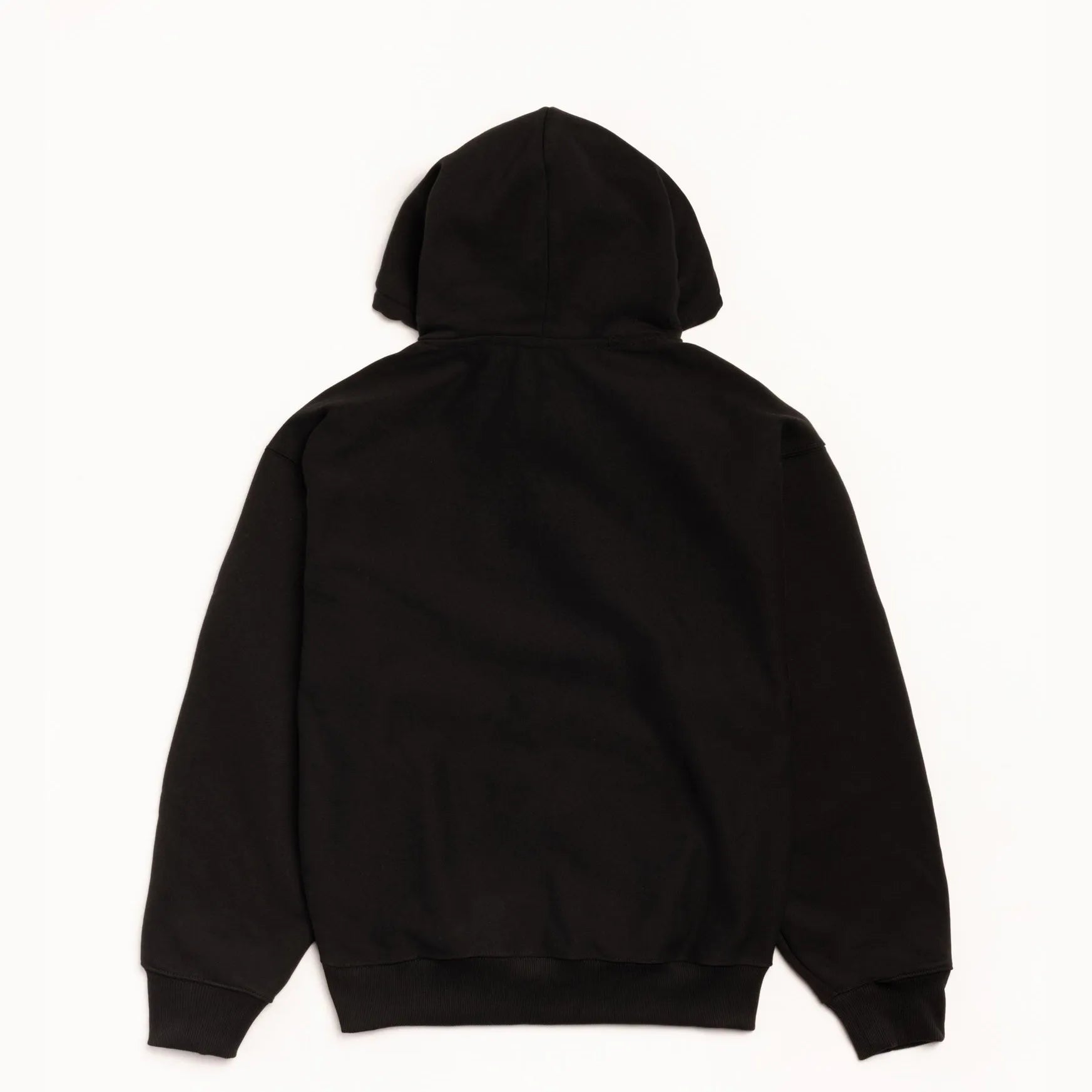 Stussy Stretch Hood, black - Tiki Room Skateboards - 2