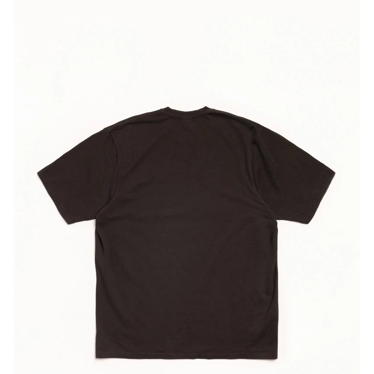 Stussy Stretch Pigment Dyed Tee, faded black - Tiki Room Skateboards - 2