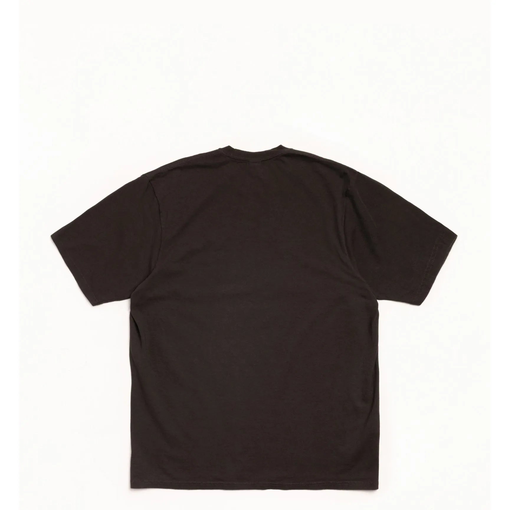 Stussy Stretch Pigment Dyed Tee, faded black - Tiki Room Skateboards - 2