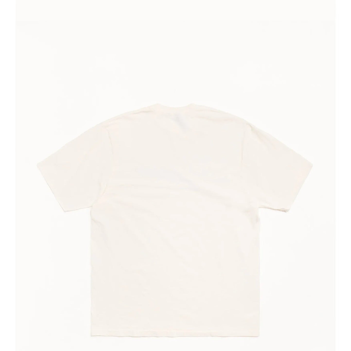 Stussy Stretch Pigment Dyed Tee, natural - Tiki Room Skateboards - 2